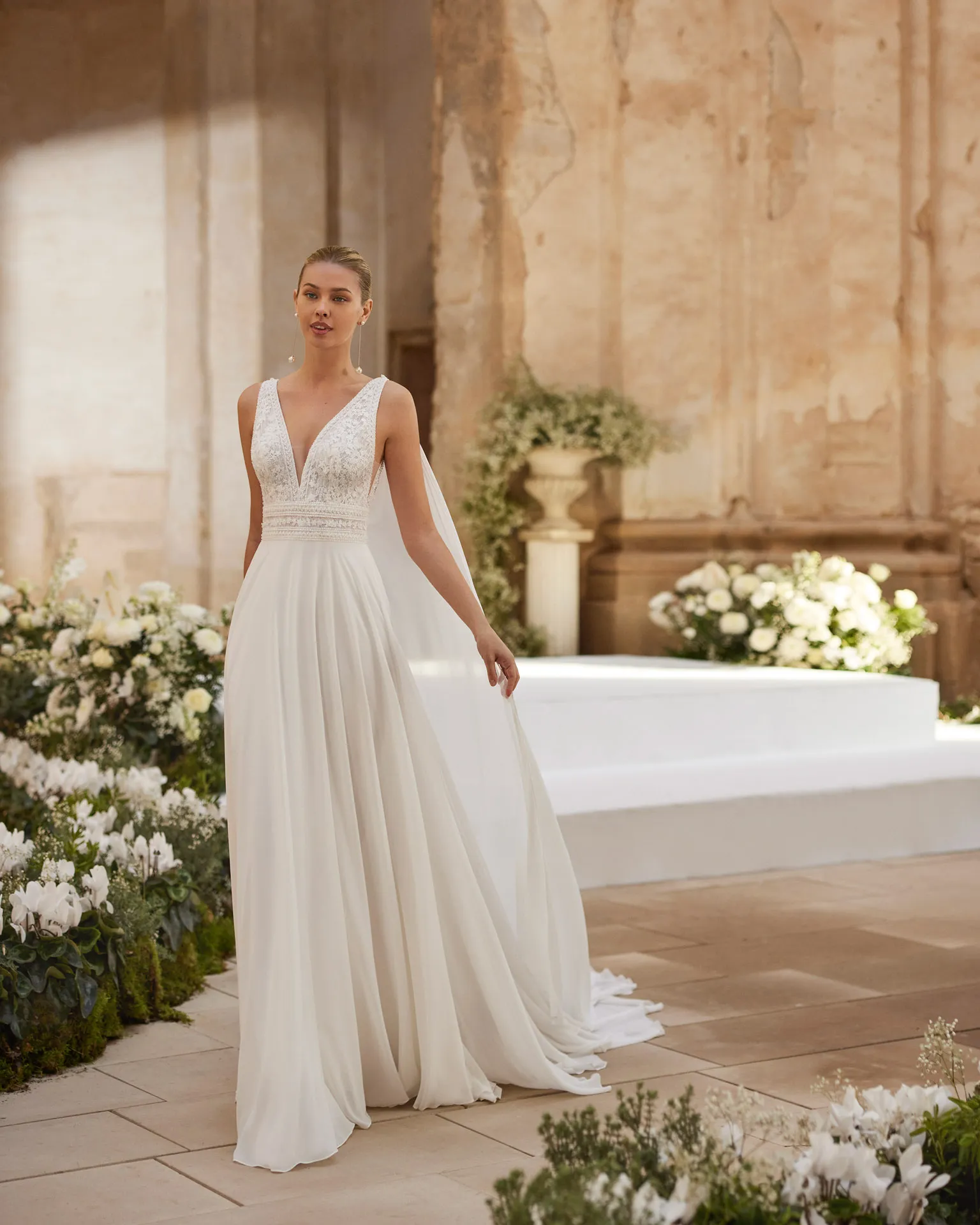 Brautkleid Manon von Aire Barcelona