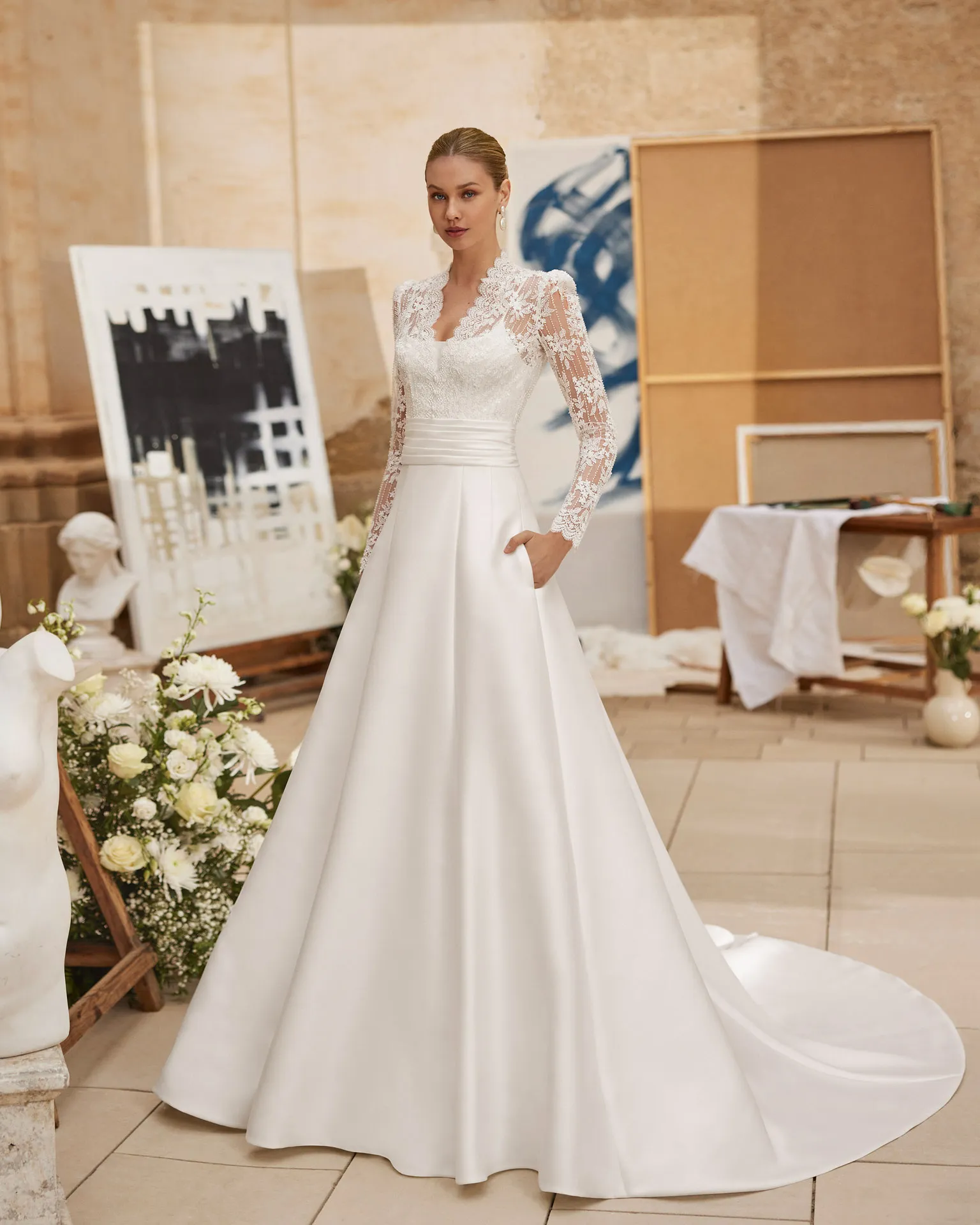 Brautkleid Mirna von Aire Barcelona