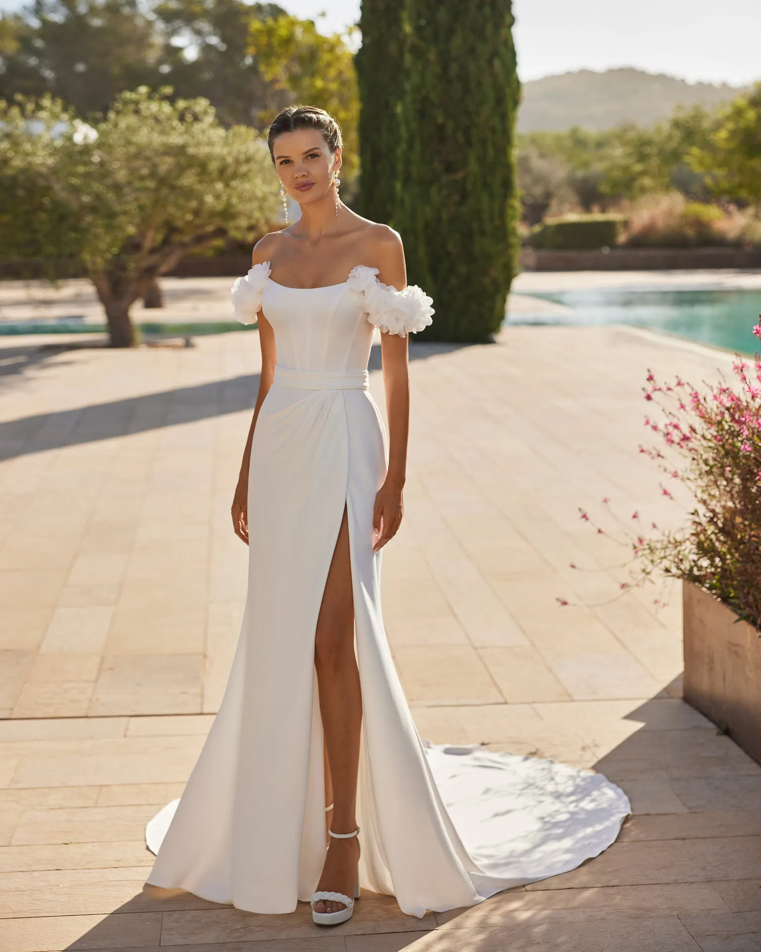 Brautkleid Sabila von Adriana Alier
