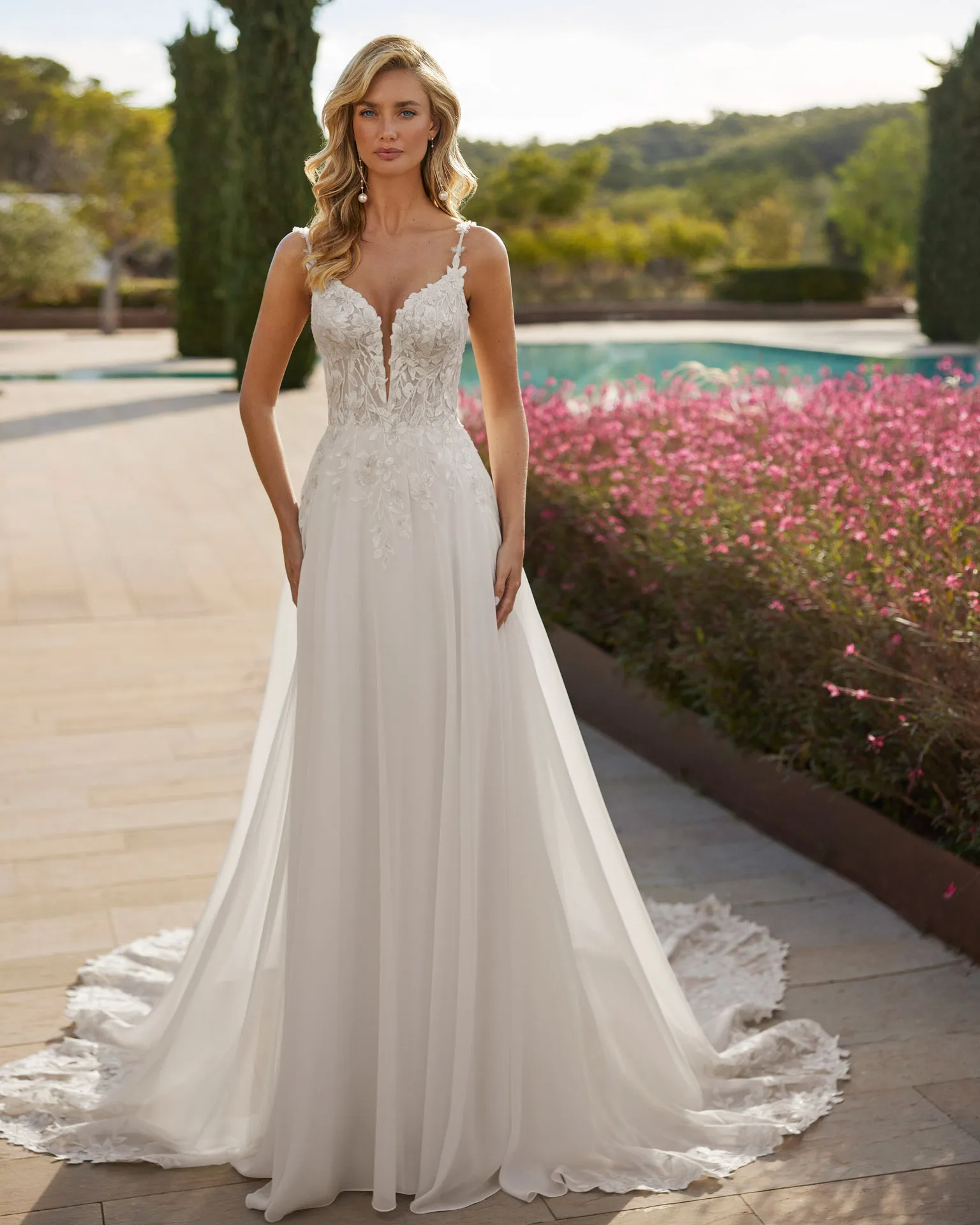Brautkleid Sara von Adriana Alier