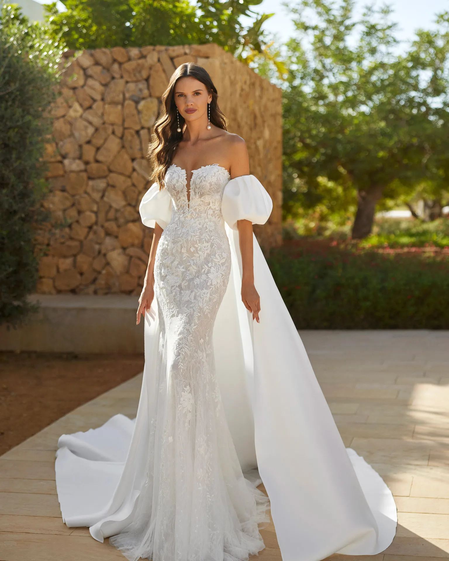 Brautkleid Sena von Adriana Alier