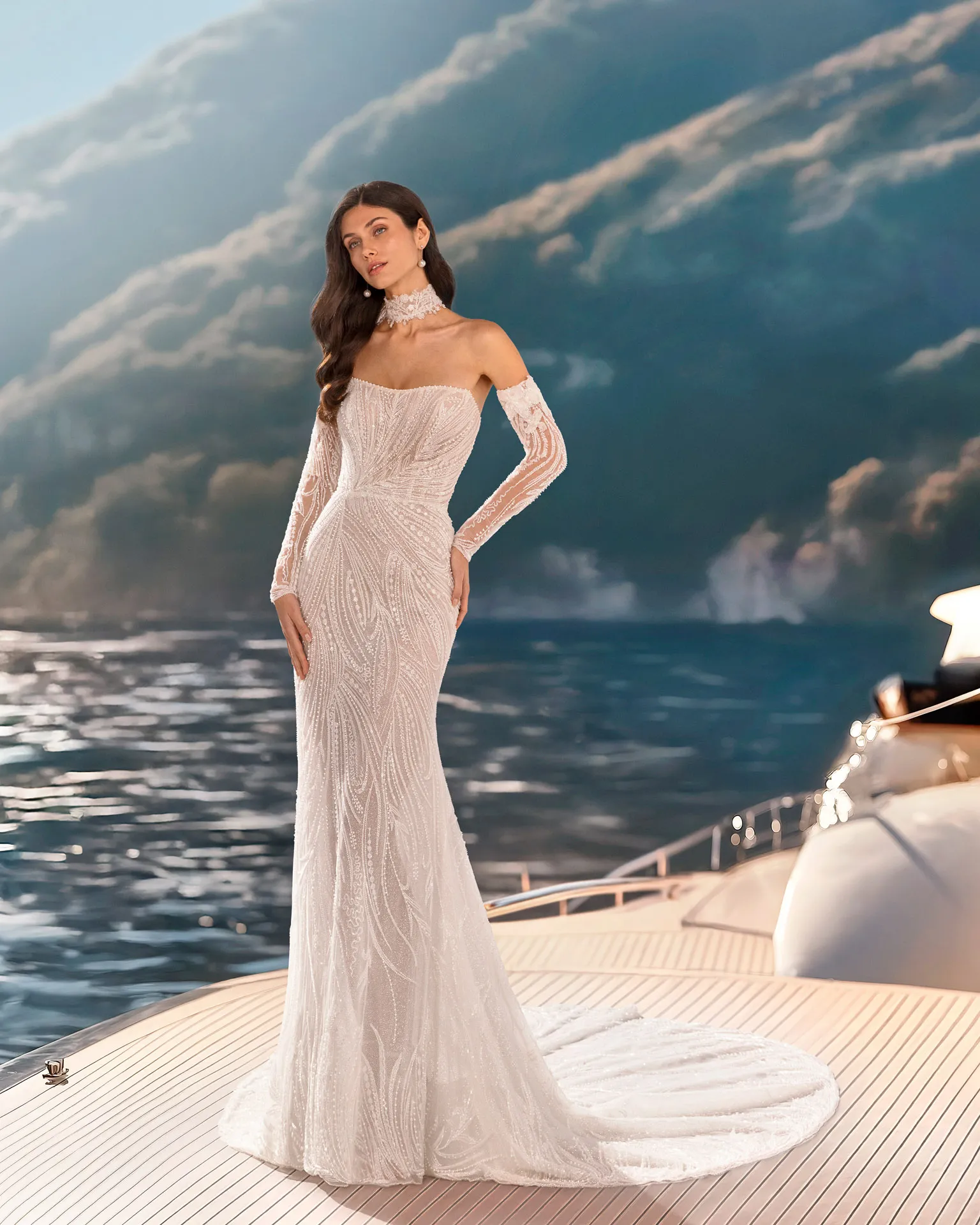 Brautkleid Qamar von Aire Barcelona