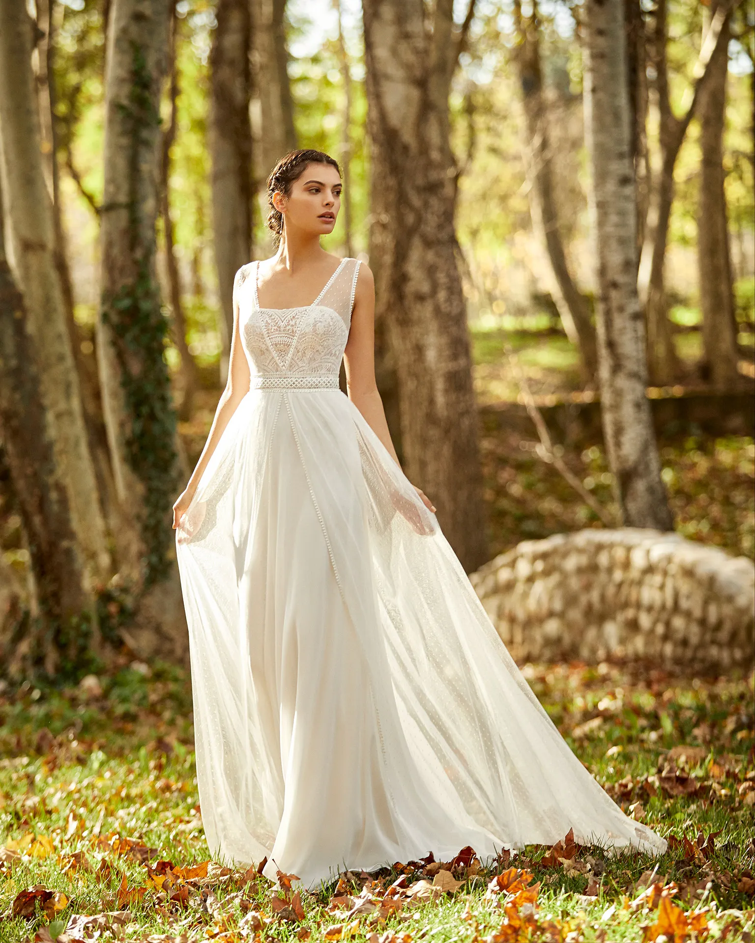 Brautkleid Oceania von Alma Novia