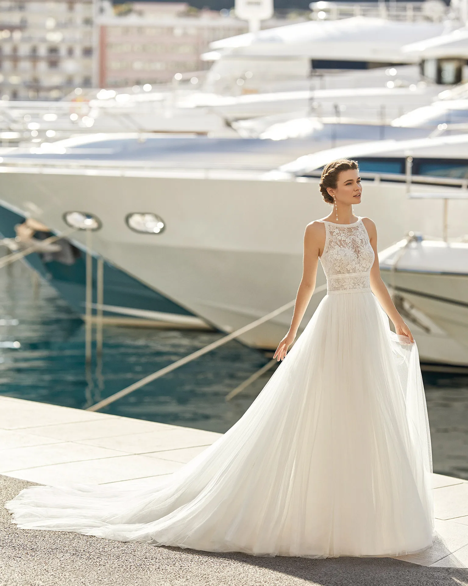 Brautkleid Ilyne von Aire Barcelona