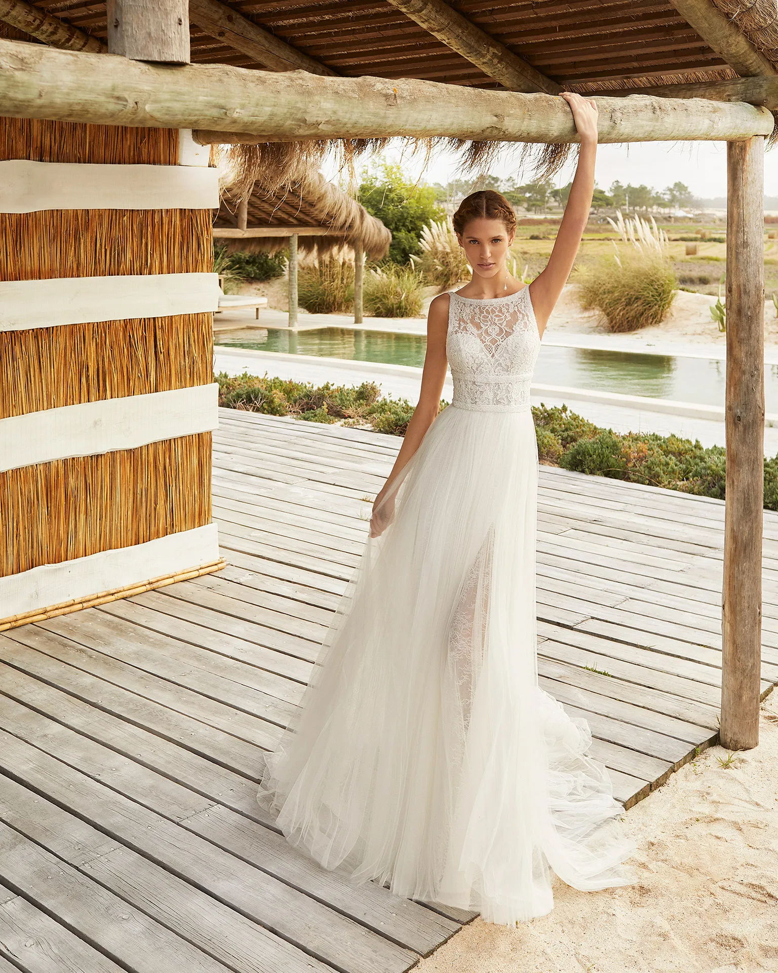 Brautkleid Velkan von Aire Barcelona