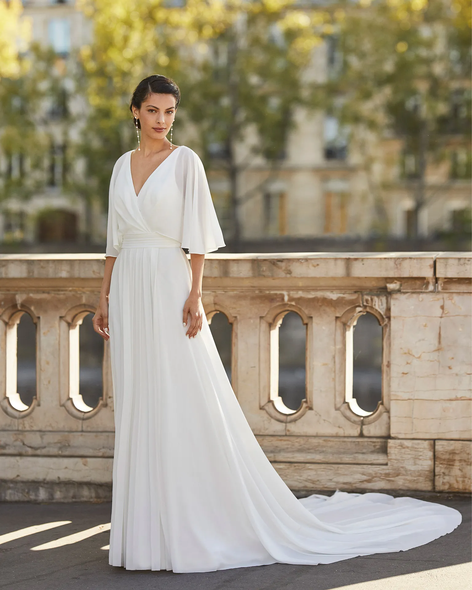 Brautkleid Wagner von Alma Novia