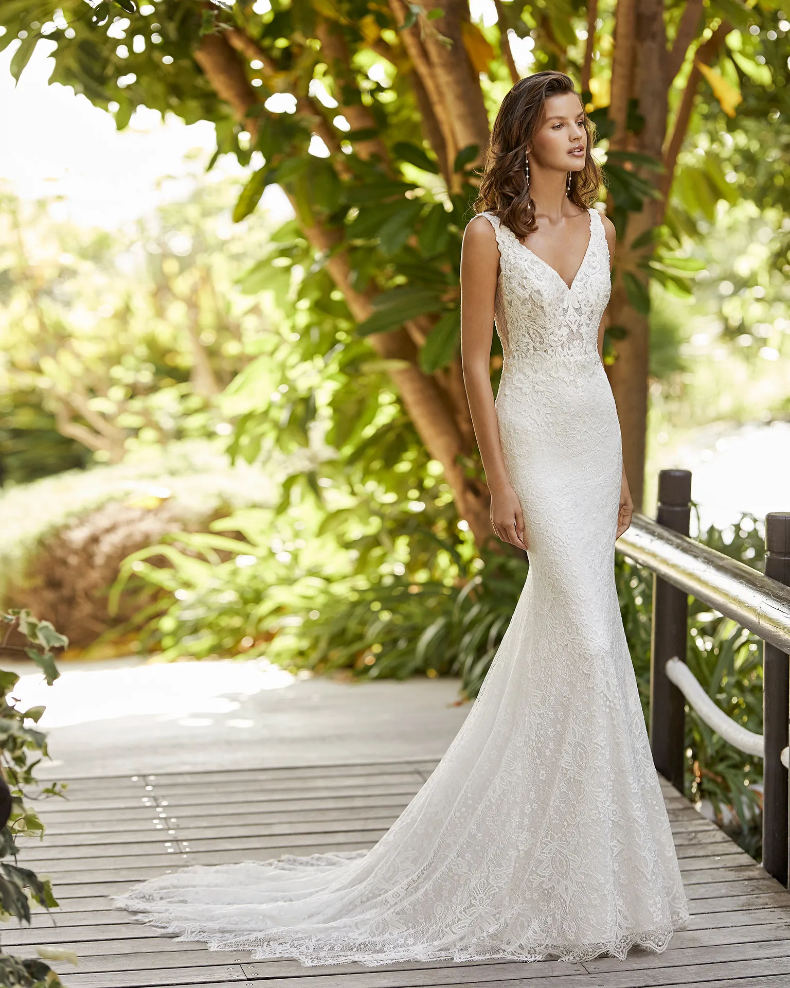 Brautkleid Zaren von Adriana Alier