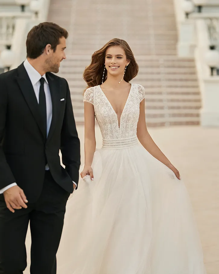 Brautkleid Denise von Aire Barcelona