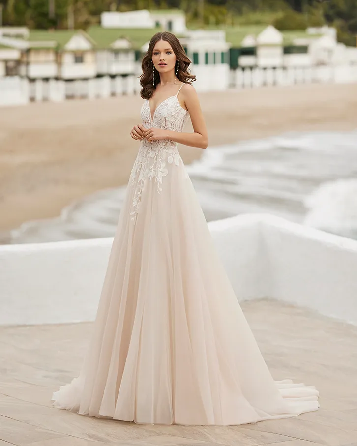 Brautkleid Juliette von Aire Barcelona