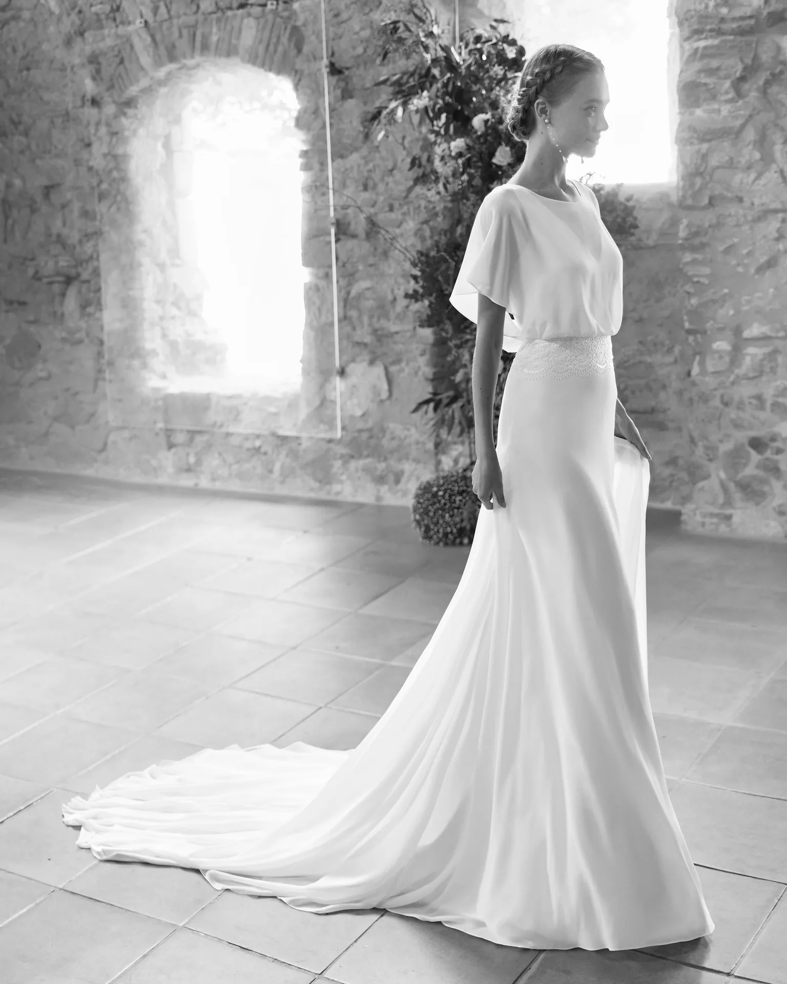 Brautkleid Raison von Alma Novia