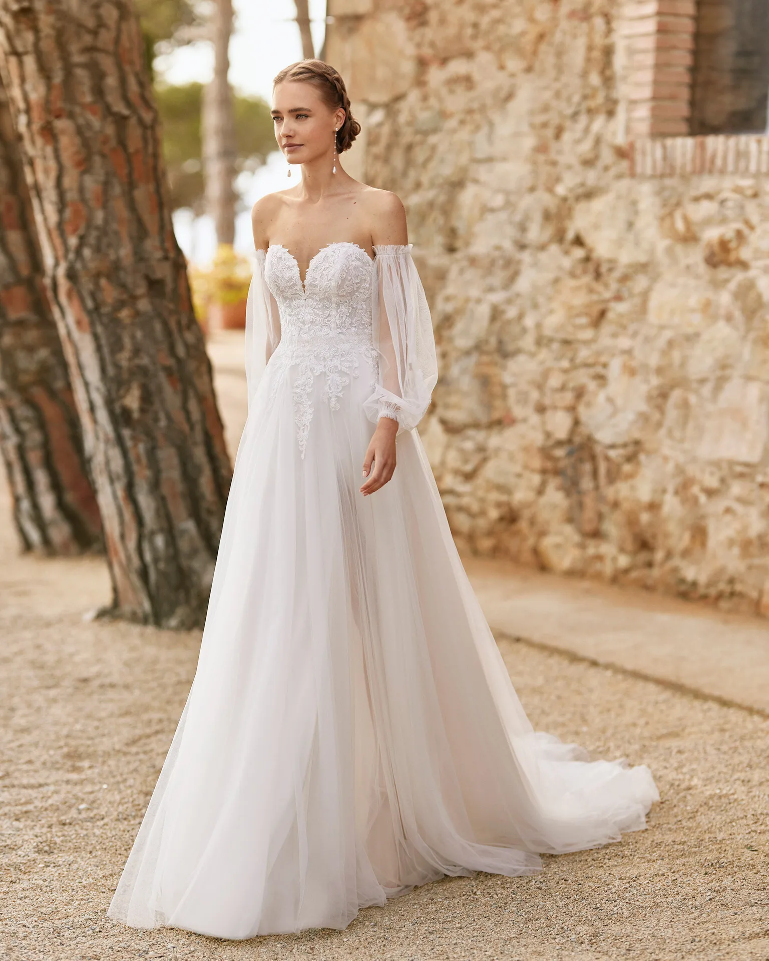 Brautkleid Rumer von Alma Novia