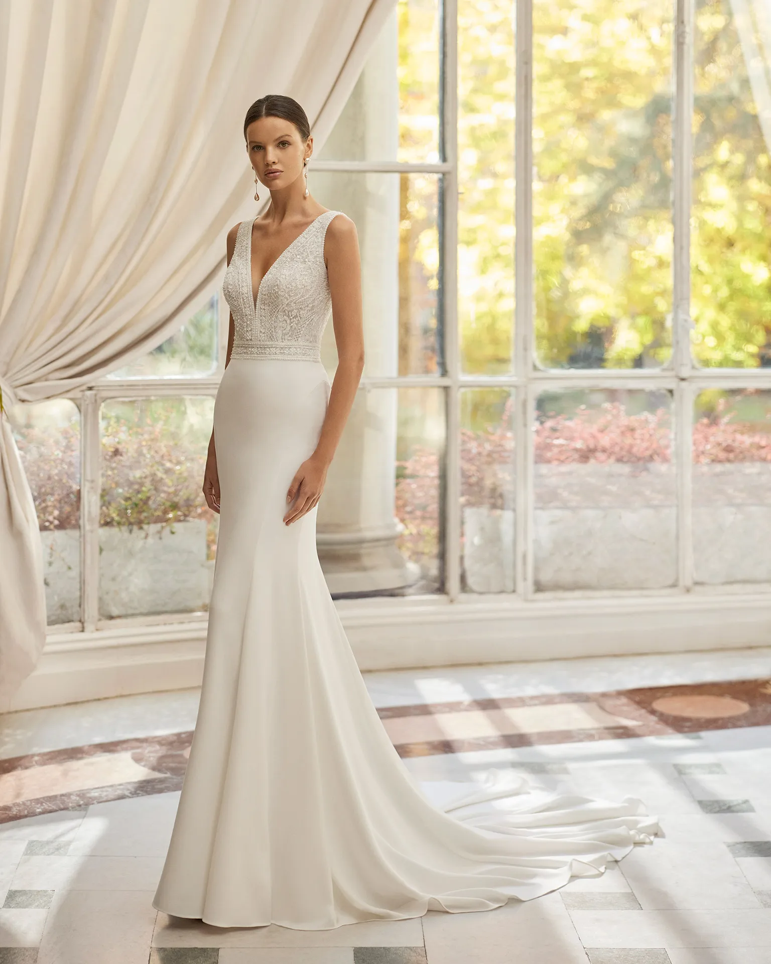 Brautkleid Aisha von Aire Barcelona