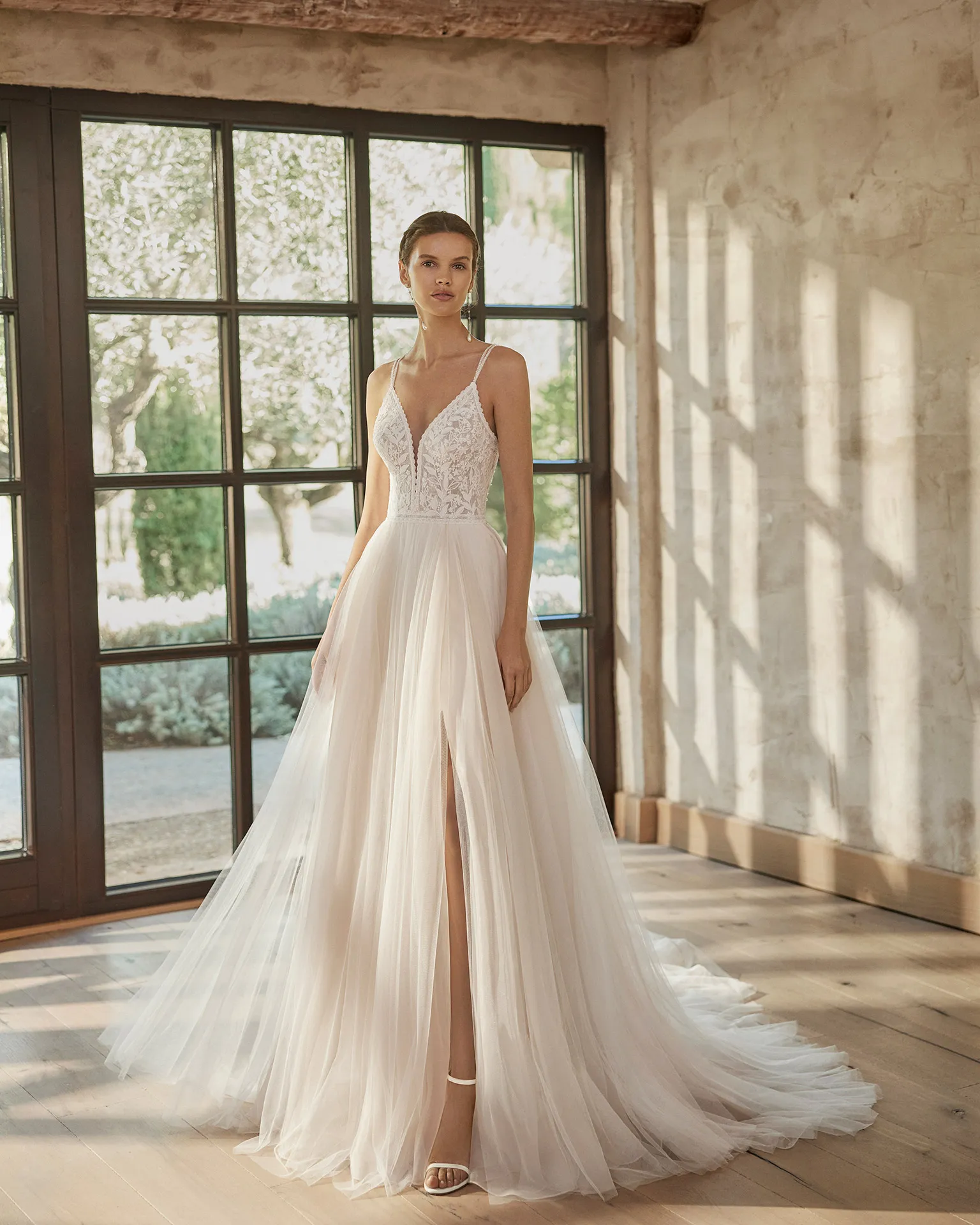 Brautkleid Gessa von Aire Barcelona