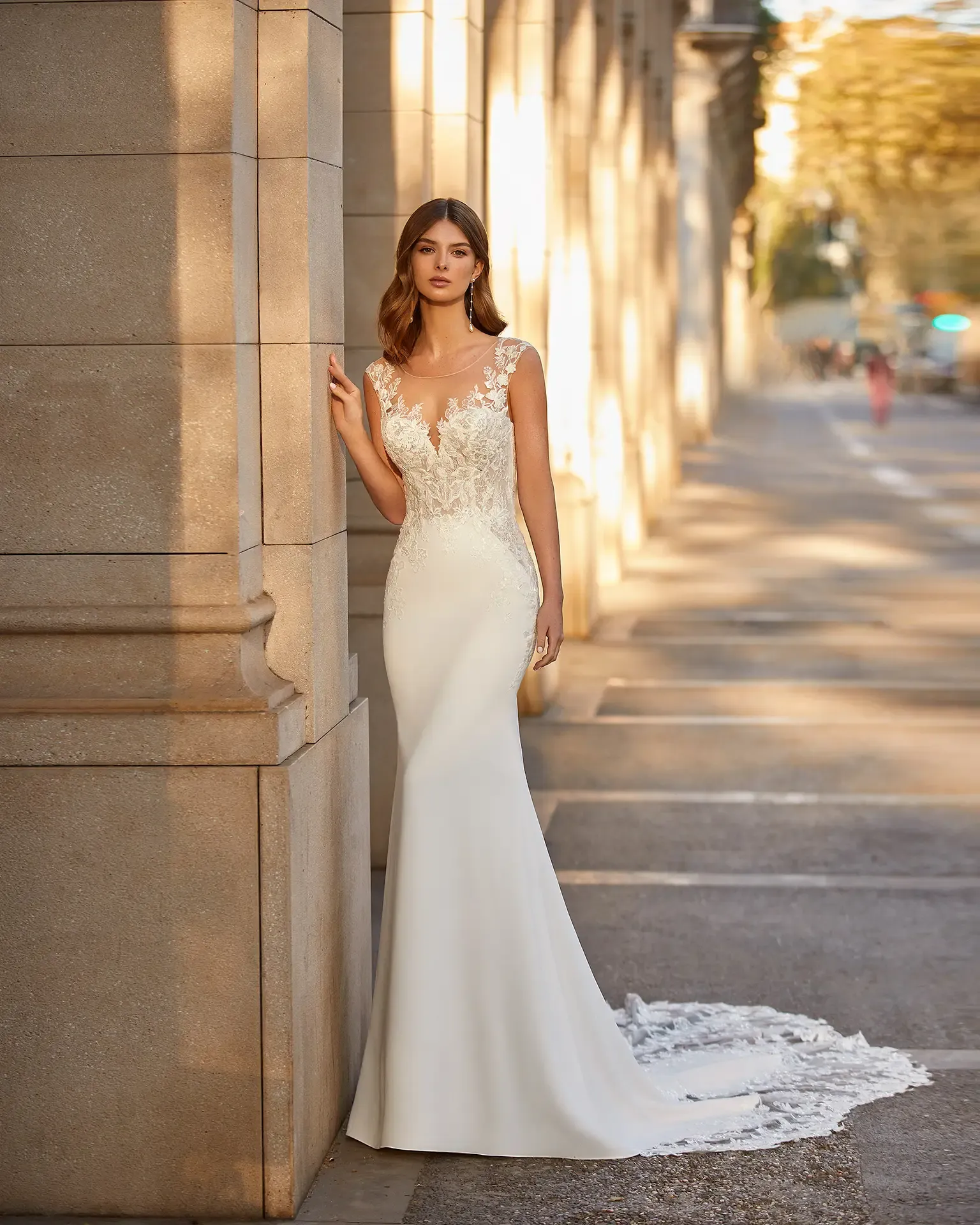Brautkleid Tarney von Luna Novias