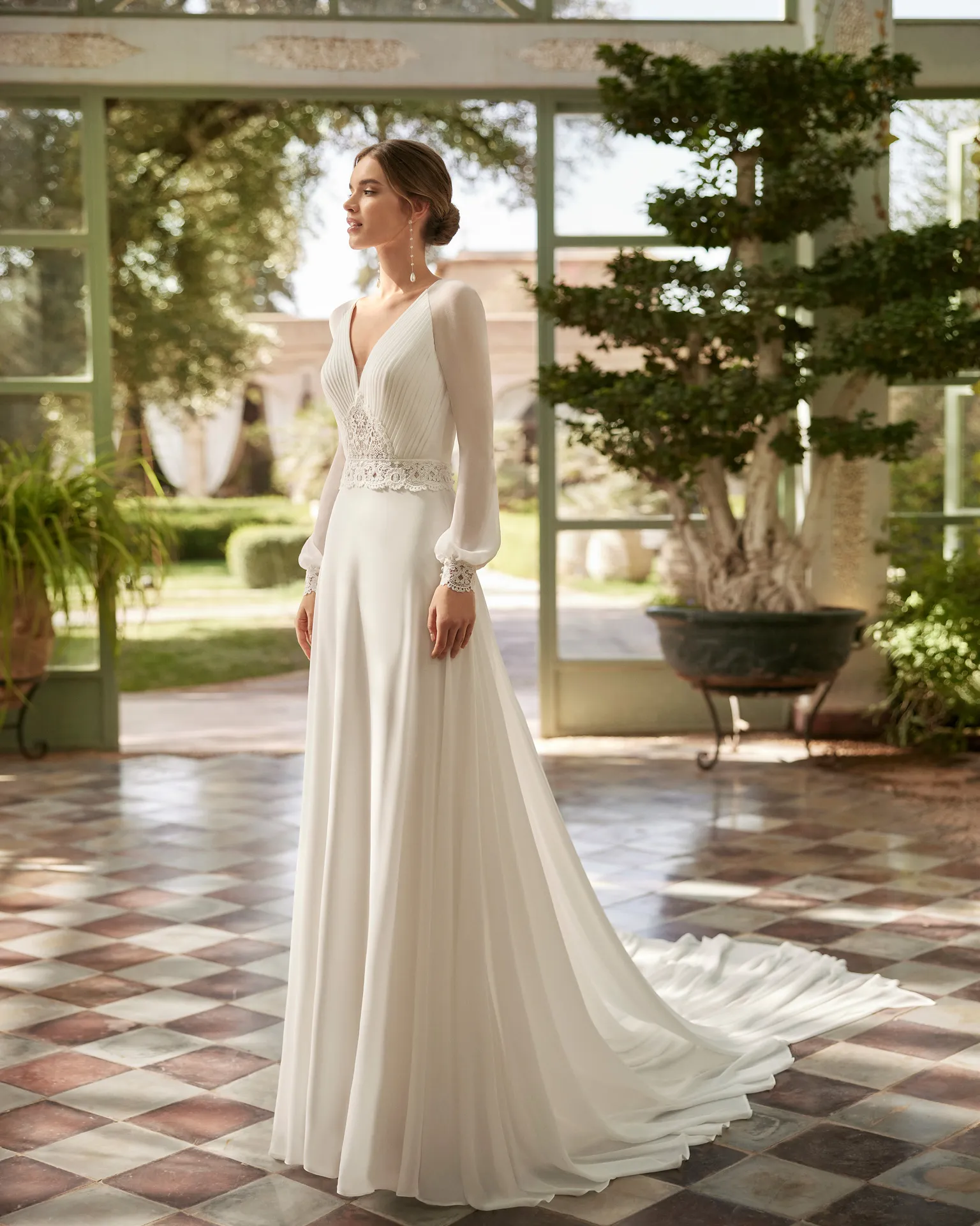Brautkleid Lenina von Alma Novia