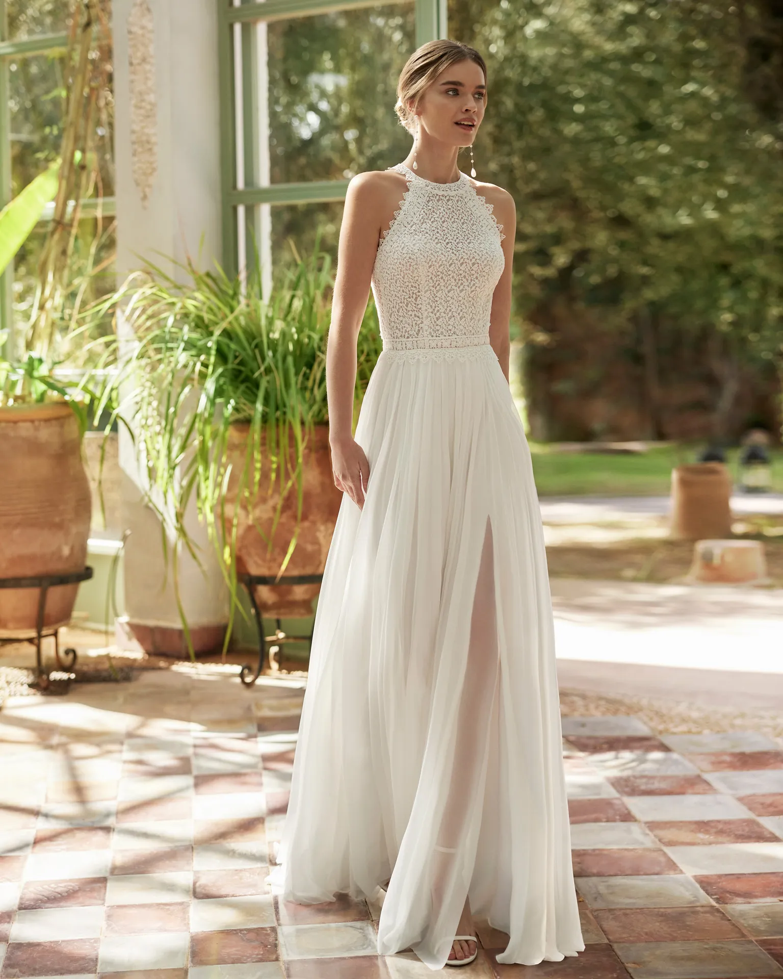 Brautkleid Lourdes von Alma Novia