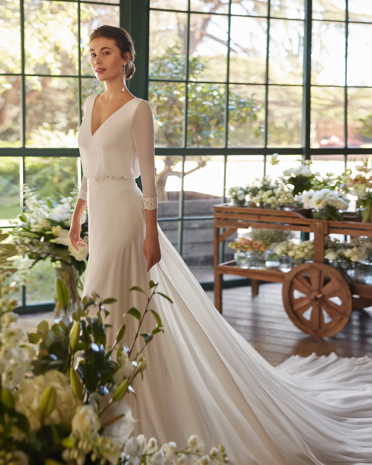 Brautkleid Nania von Aire Barcelona