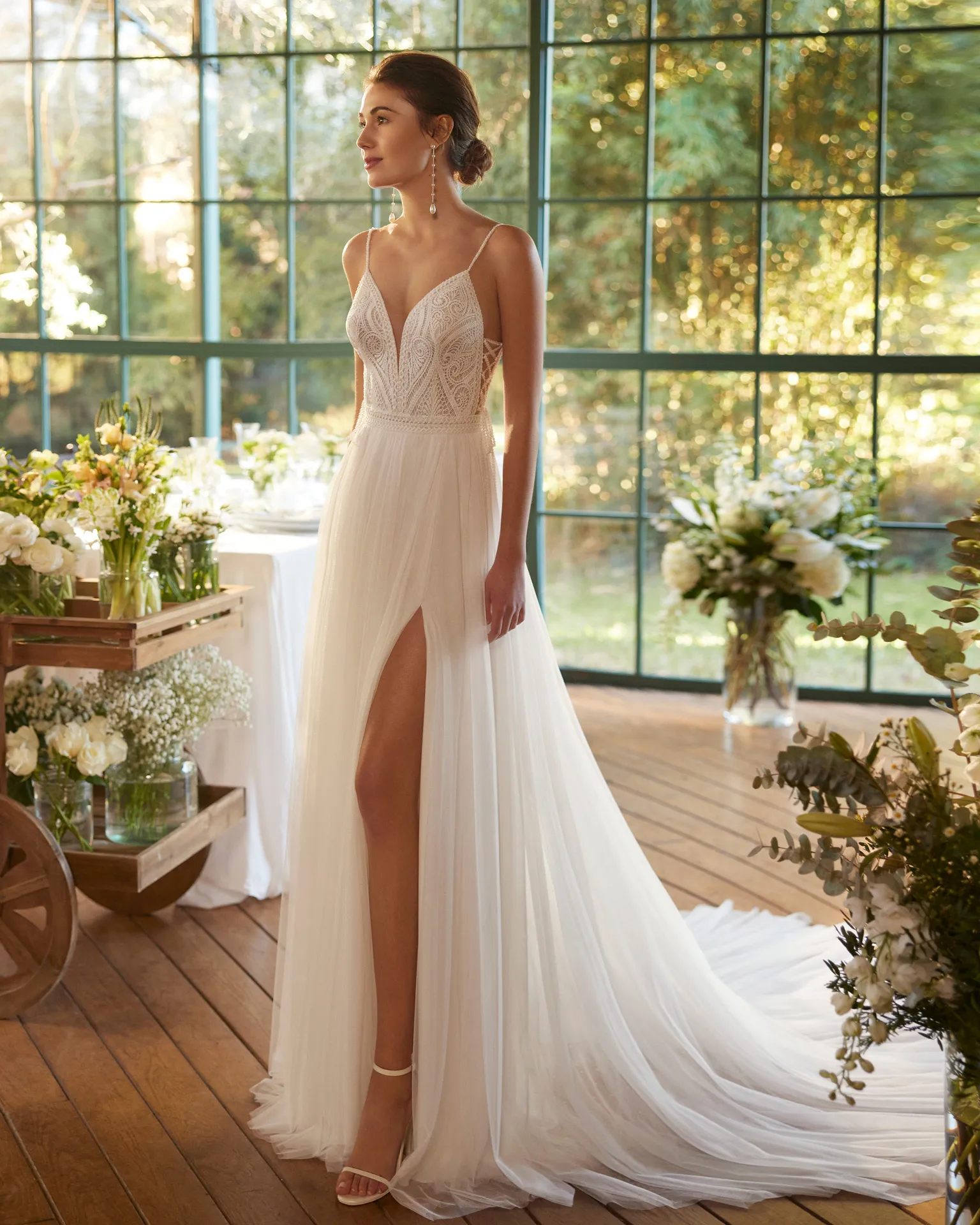 Brautkleid Naty von Aire Barcelona