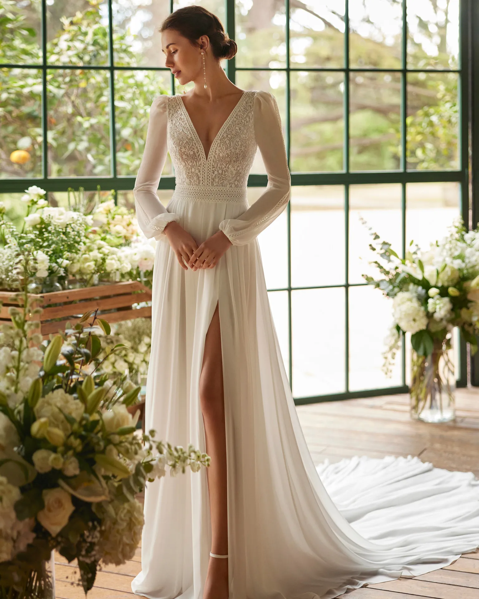 Brautkleid Nerea von Aire Barcelona