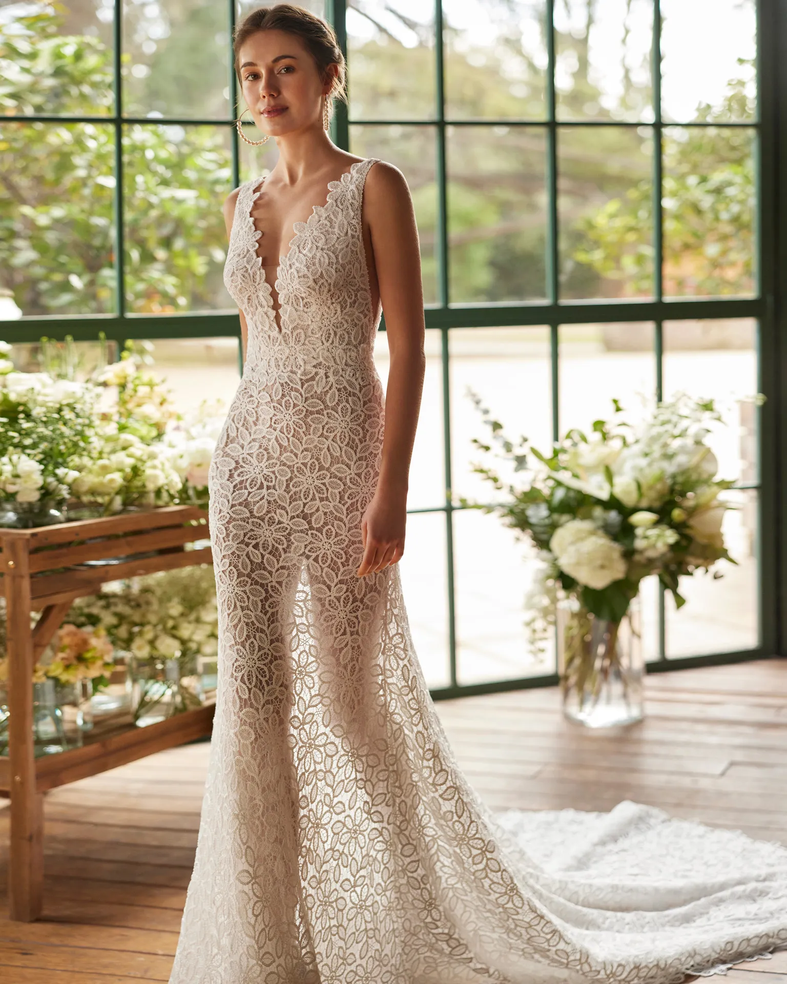 Brautkleid Nisha von Aire Barcelona