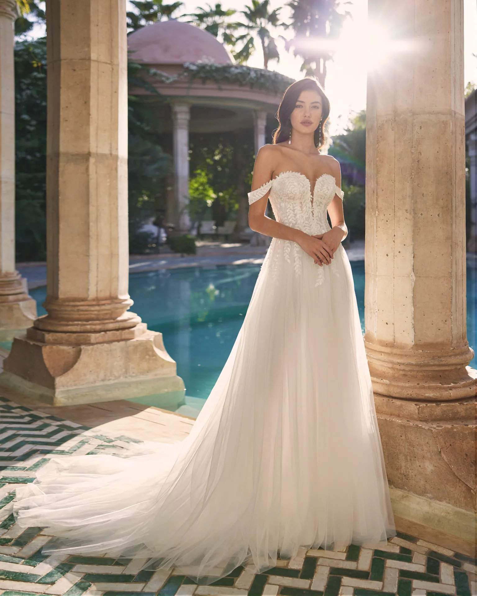 Brautkleid Arika von Adriana Alier