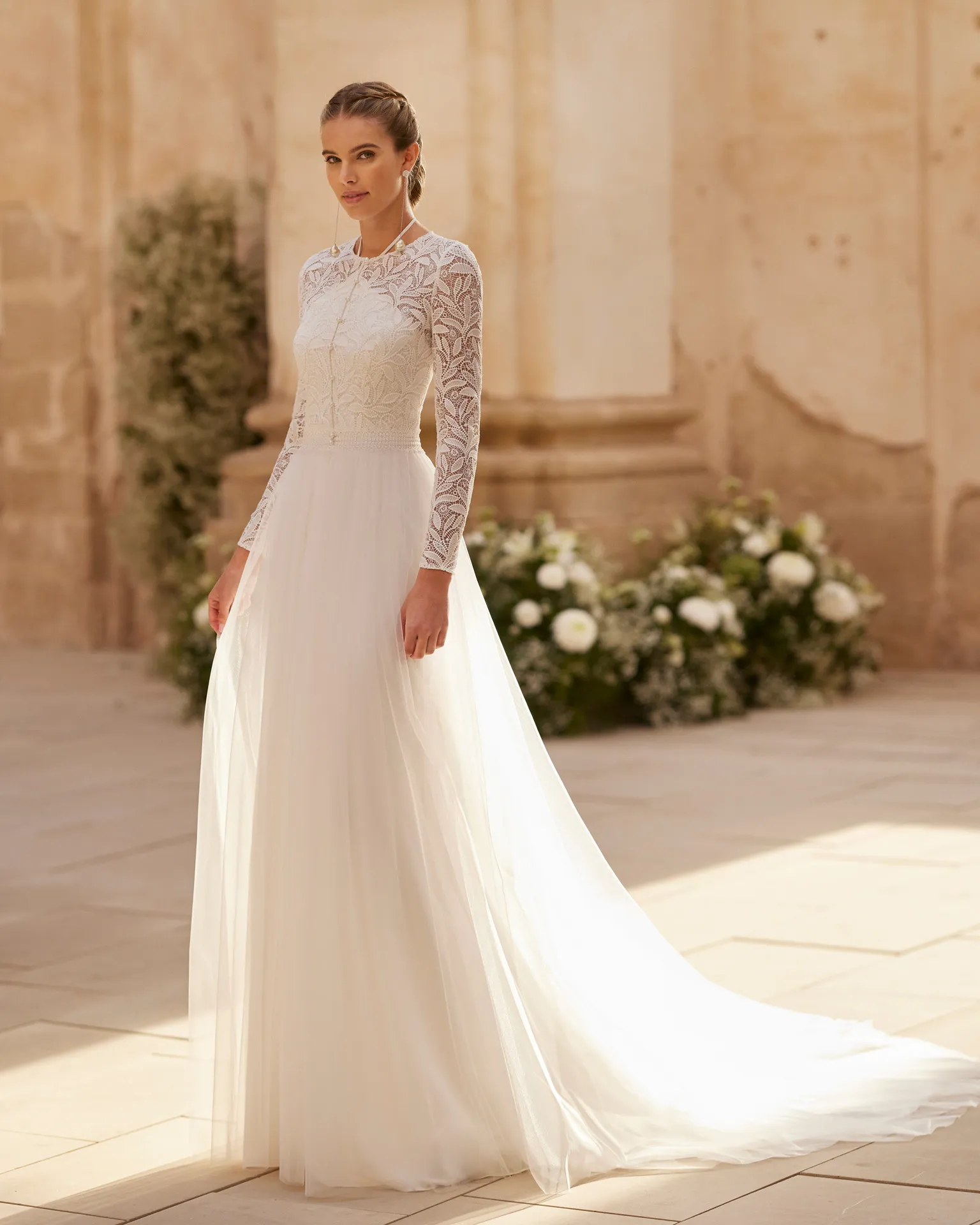 Brautkleid Halmar von Alma Novia