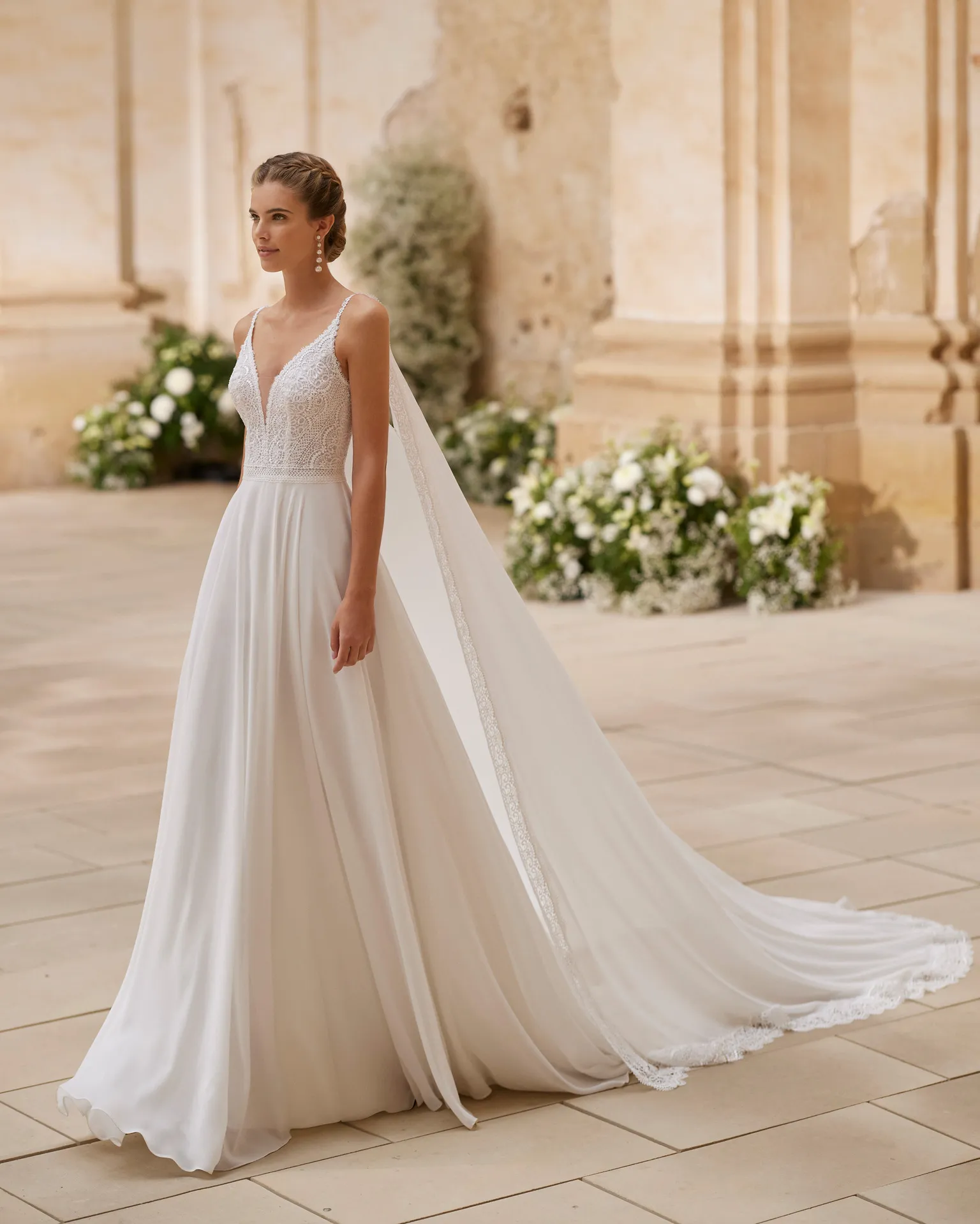Brautkleid Halsey von Alma Novia
