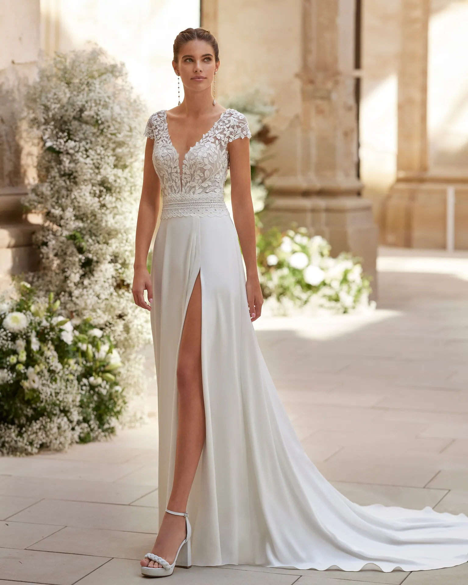Brautkleid Harden von Alma Novia