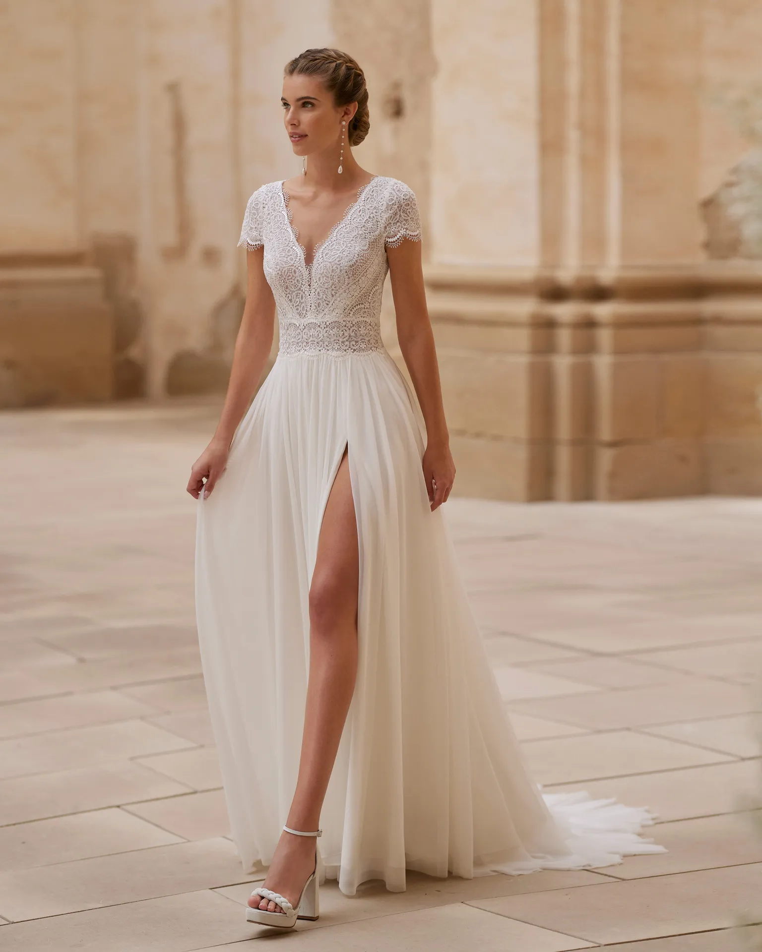 Brautkleid Hegoa von Alma Novia