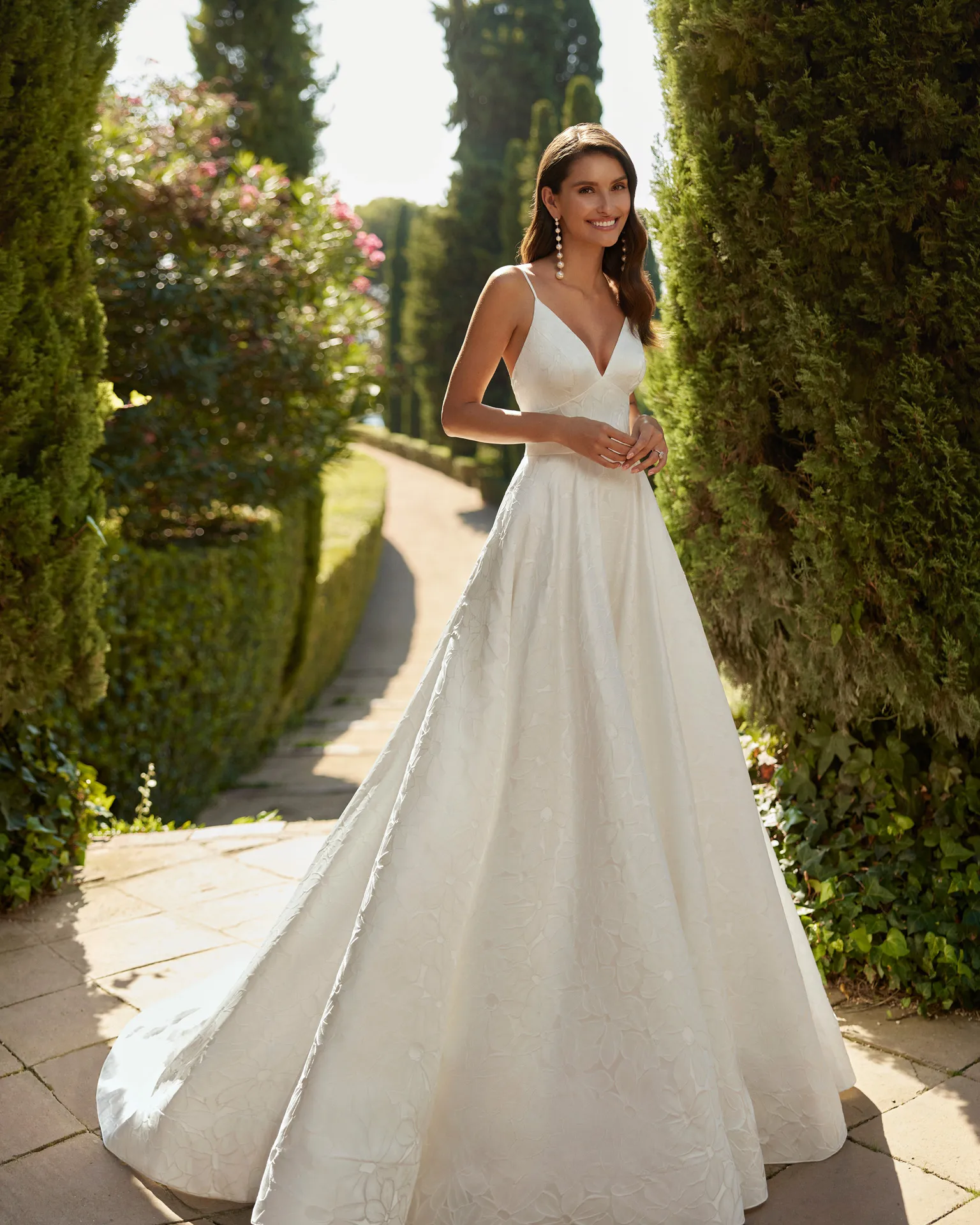 Brautkleid Donnia von Adriana Alier
