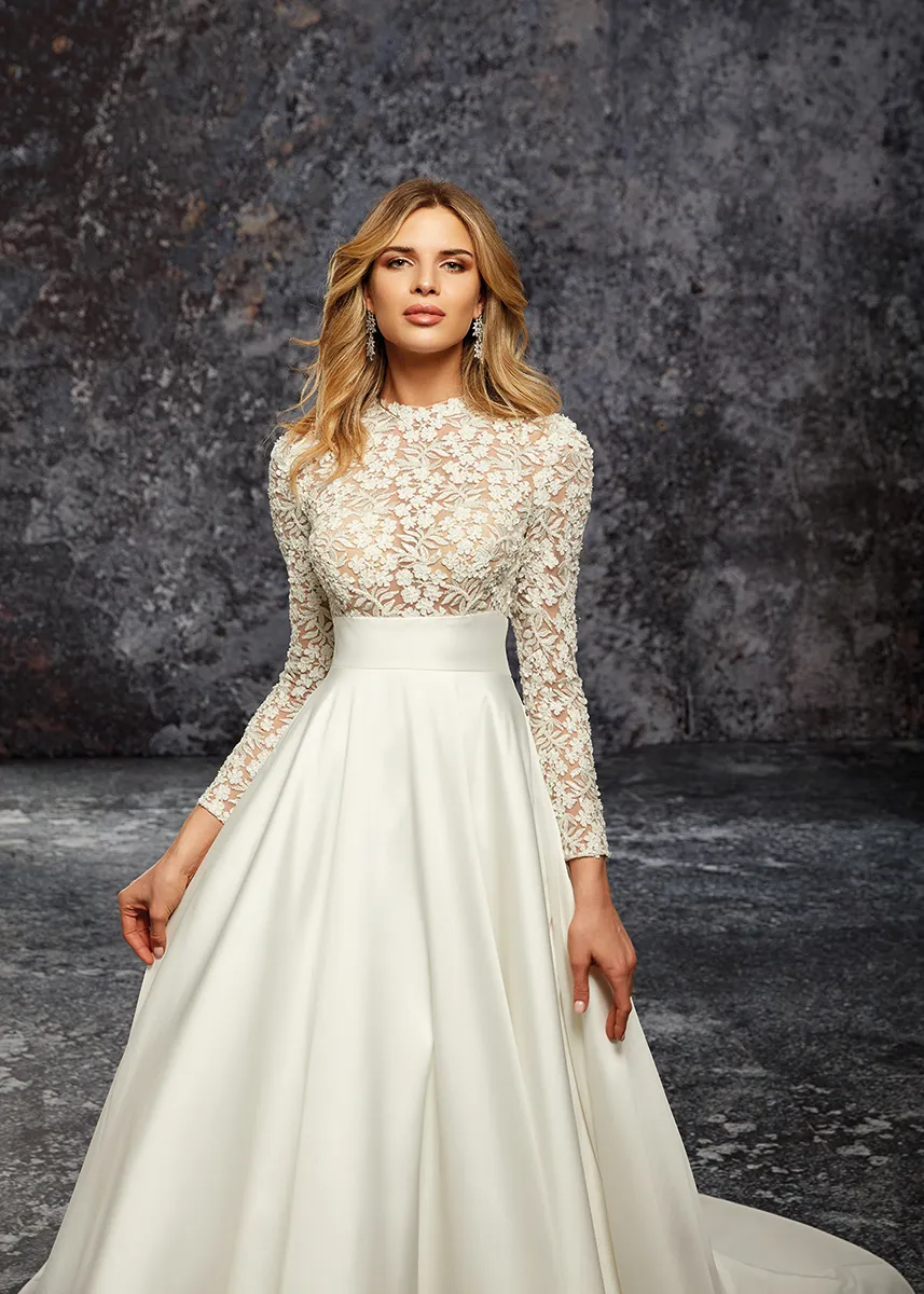 Brautkleid Tina von Eddy K.