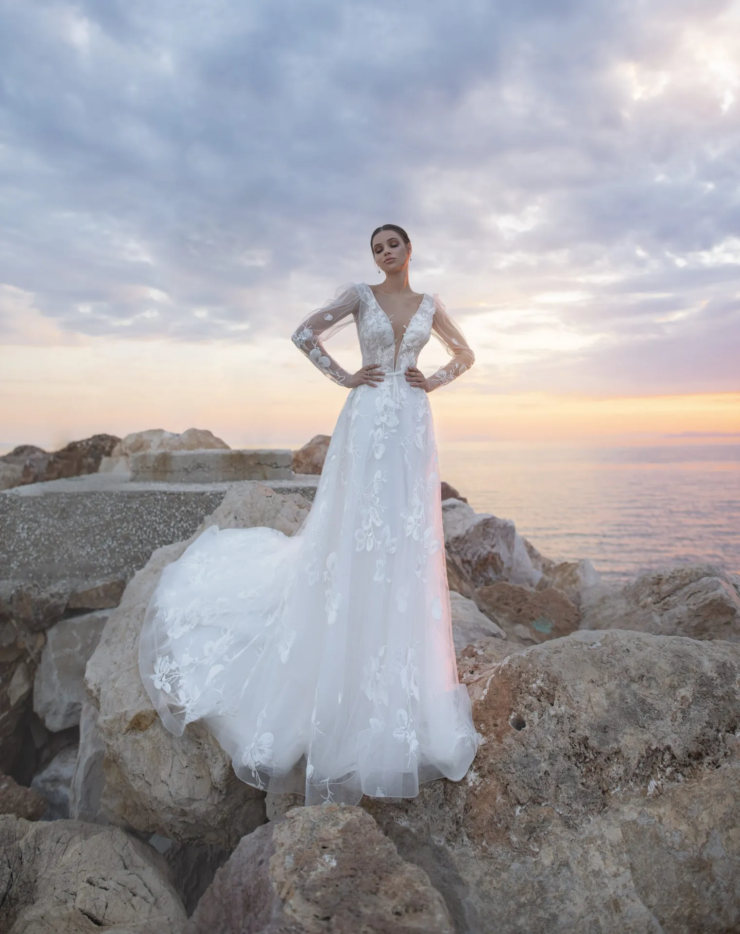 Brautkleid Charlie von Nava Bride