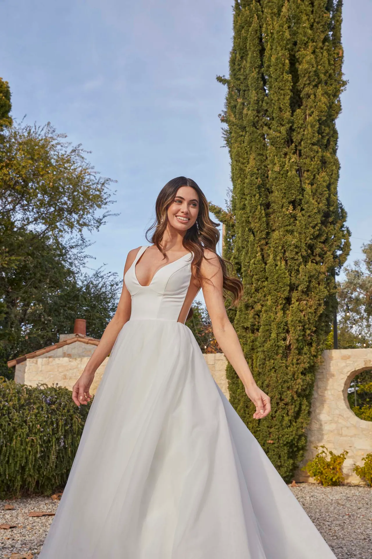Brautkleid Leona von Serene by Madi Lane