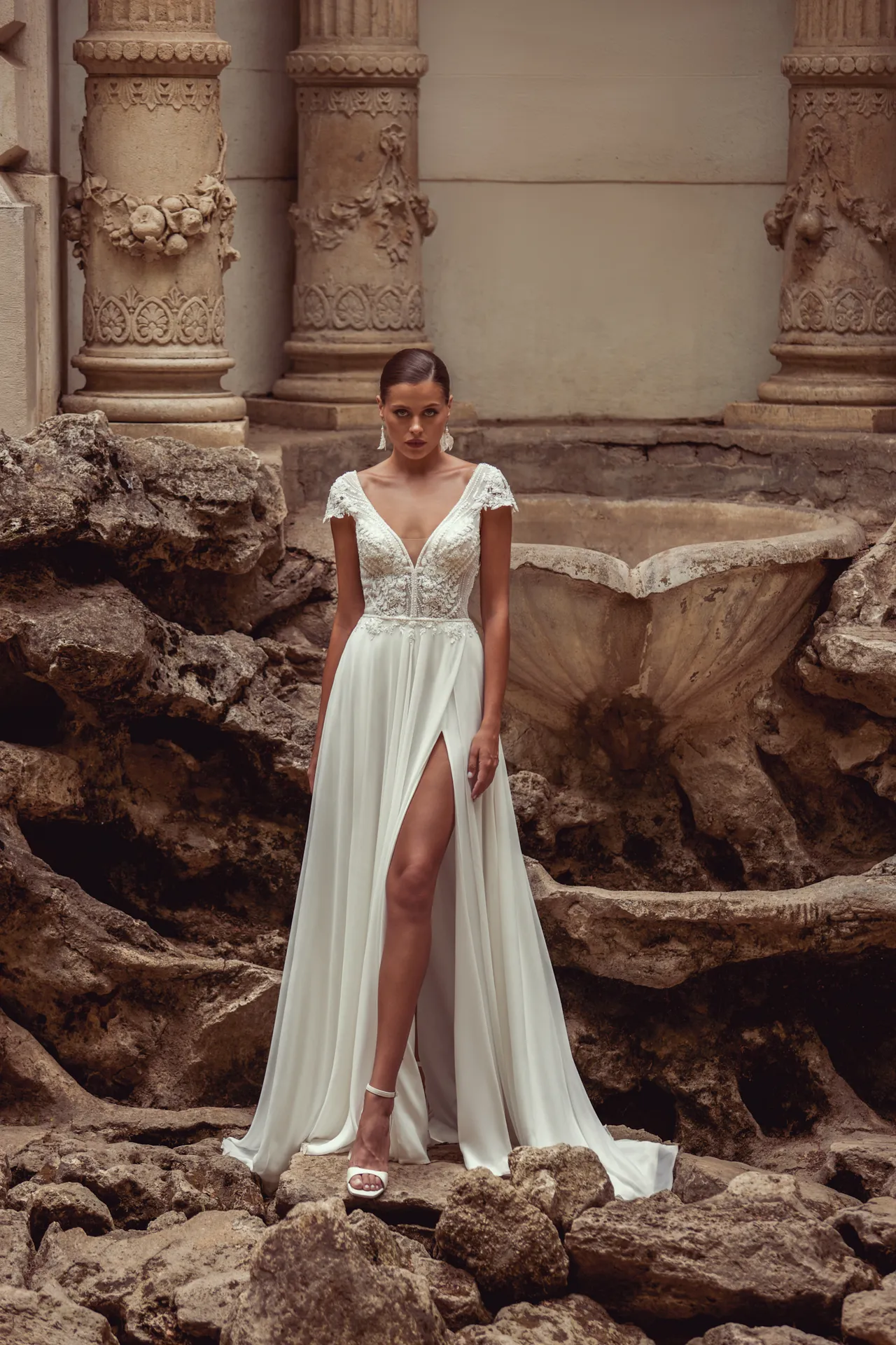 Brautkleid Goldie von Nava Bride