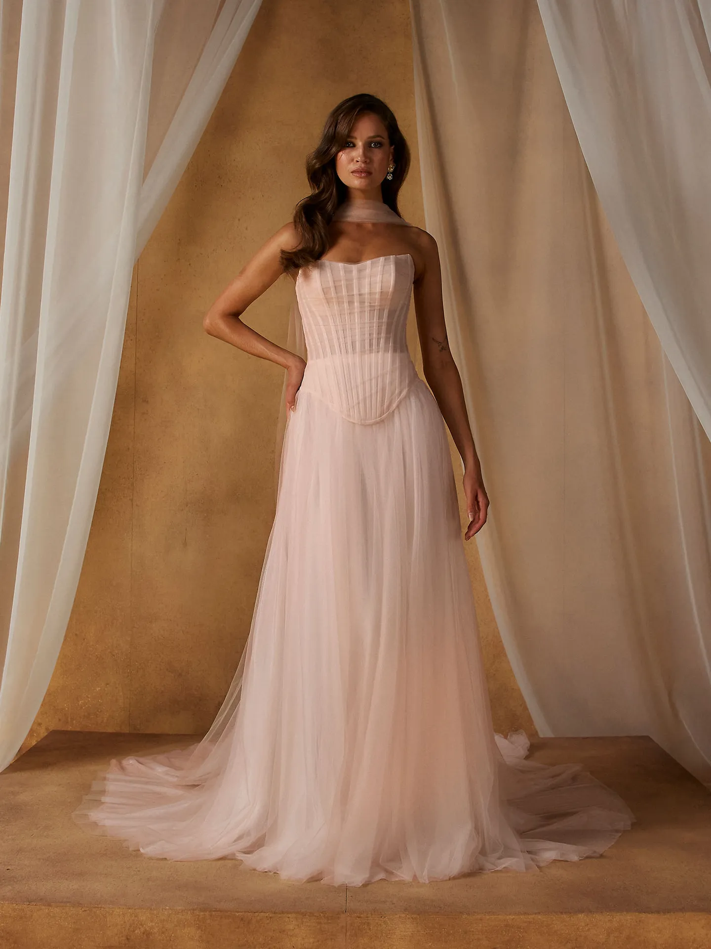 Brautkleid Novel Skirt von Madi Lane