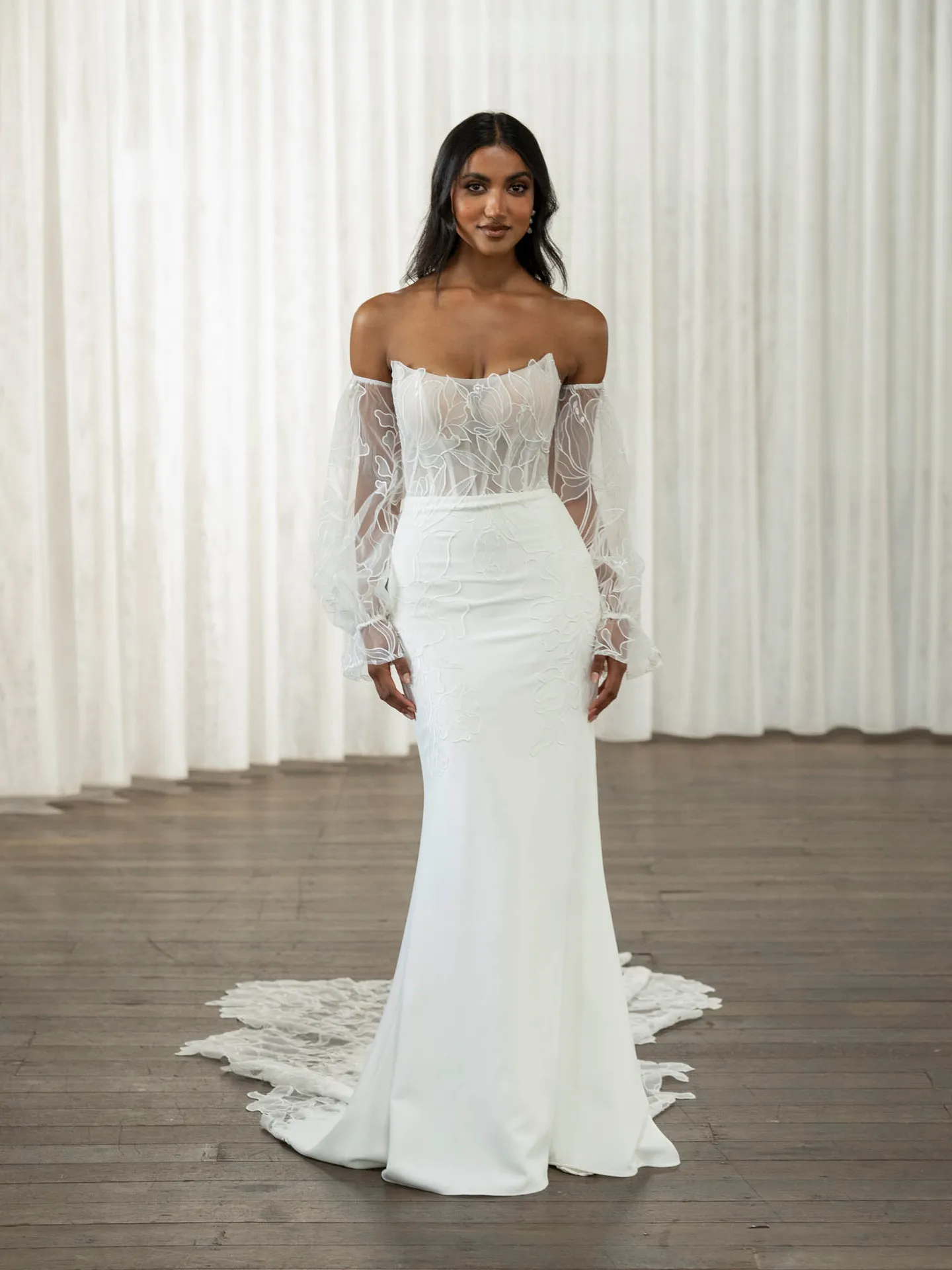 Brautkleid Tamra von Madi Lane