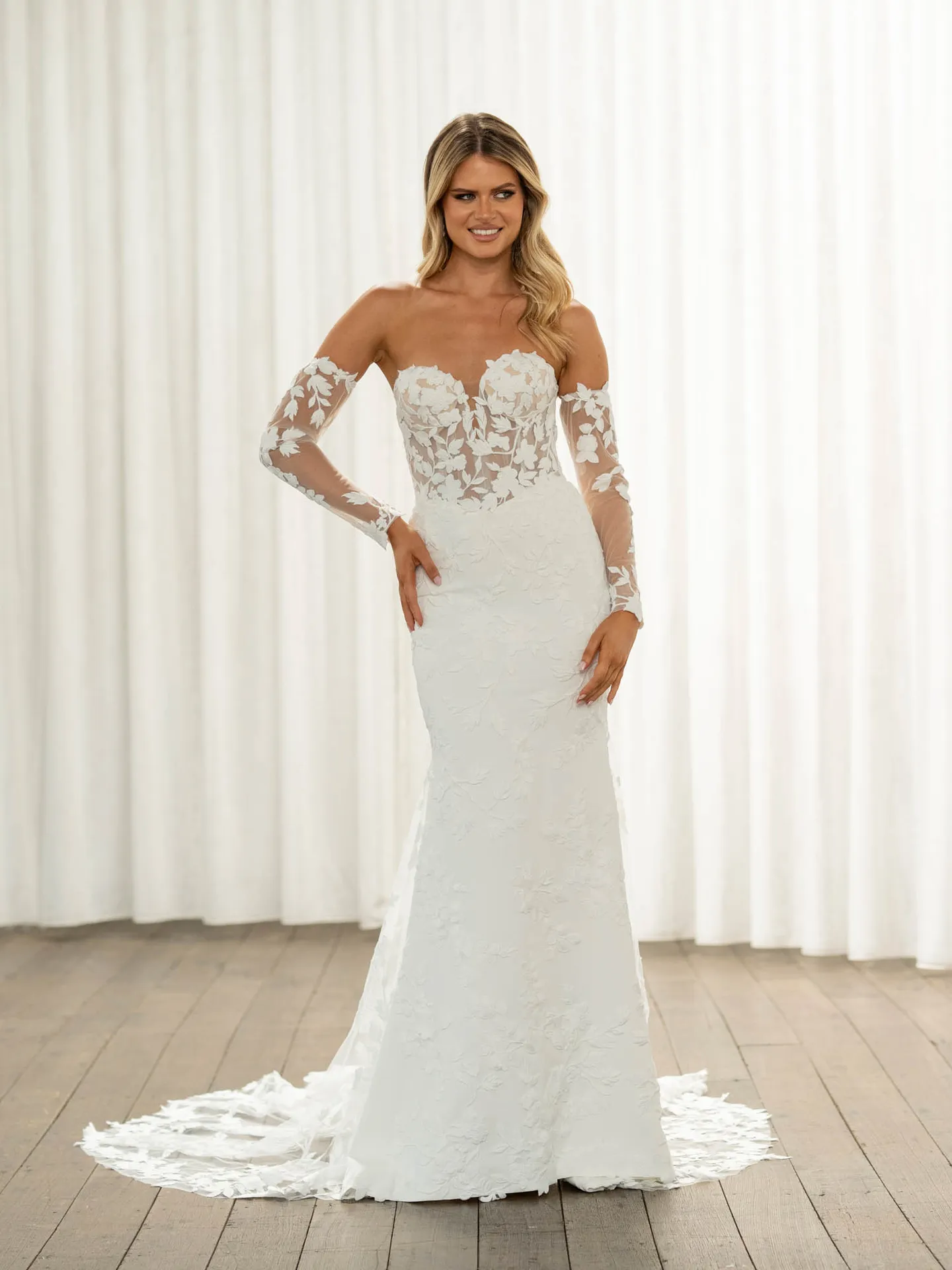 Brautkleid Thane Crepe von Madi Lane