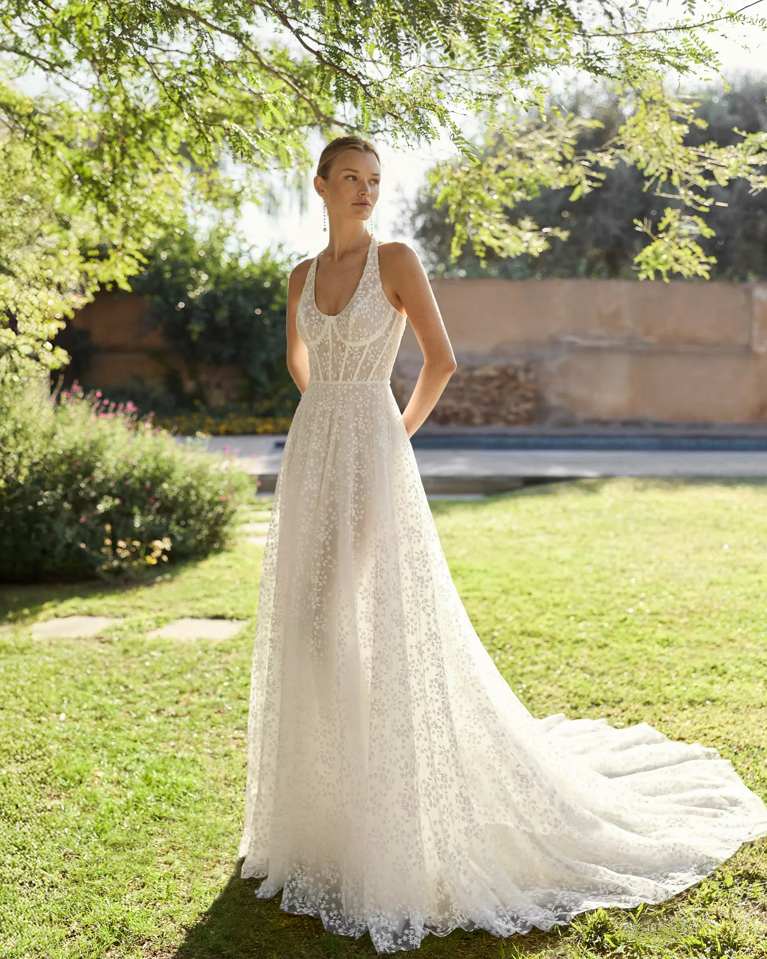 Brautkleid Merino von Alma Novia