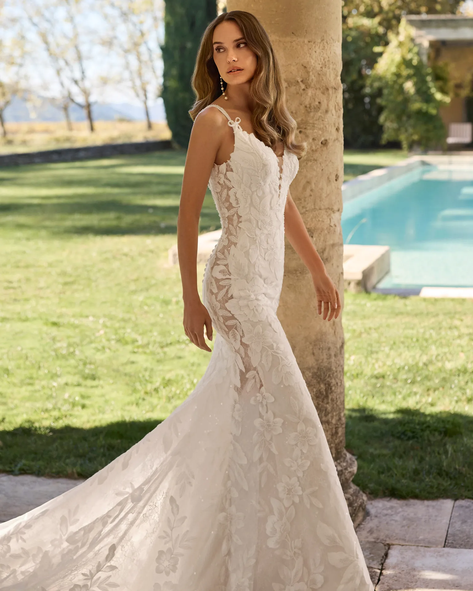 Brautkleid Xaris von Aire Barcelona