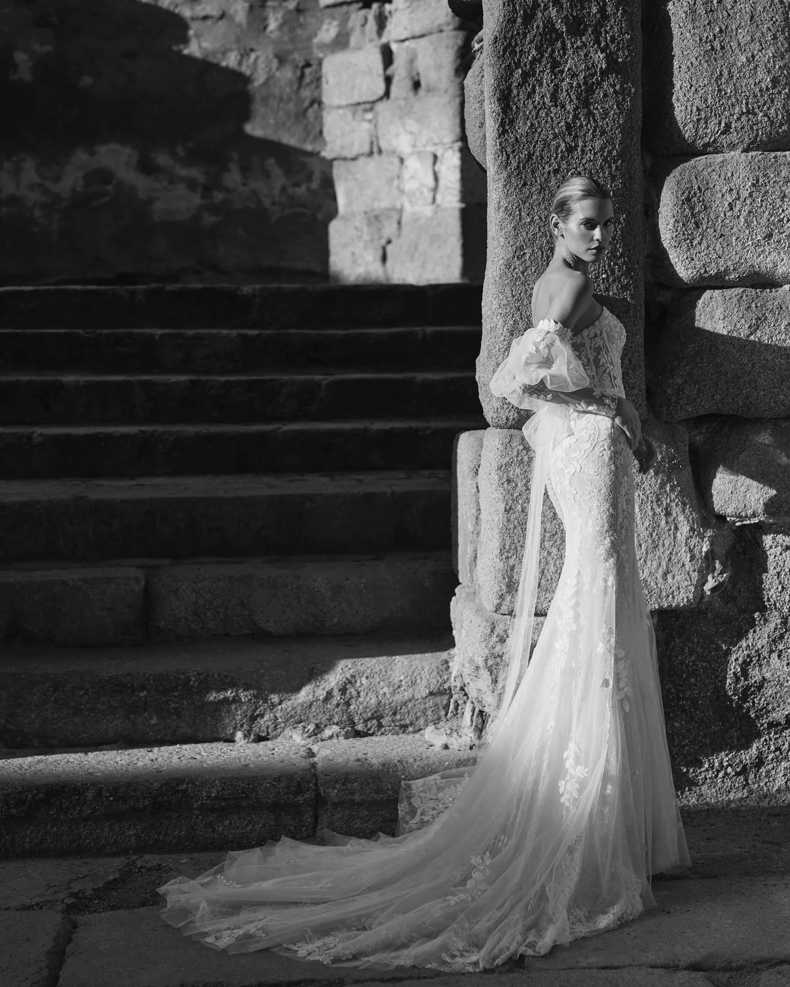 Brautkleid Palmira von Adriana Alier