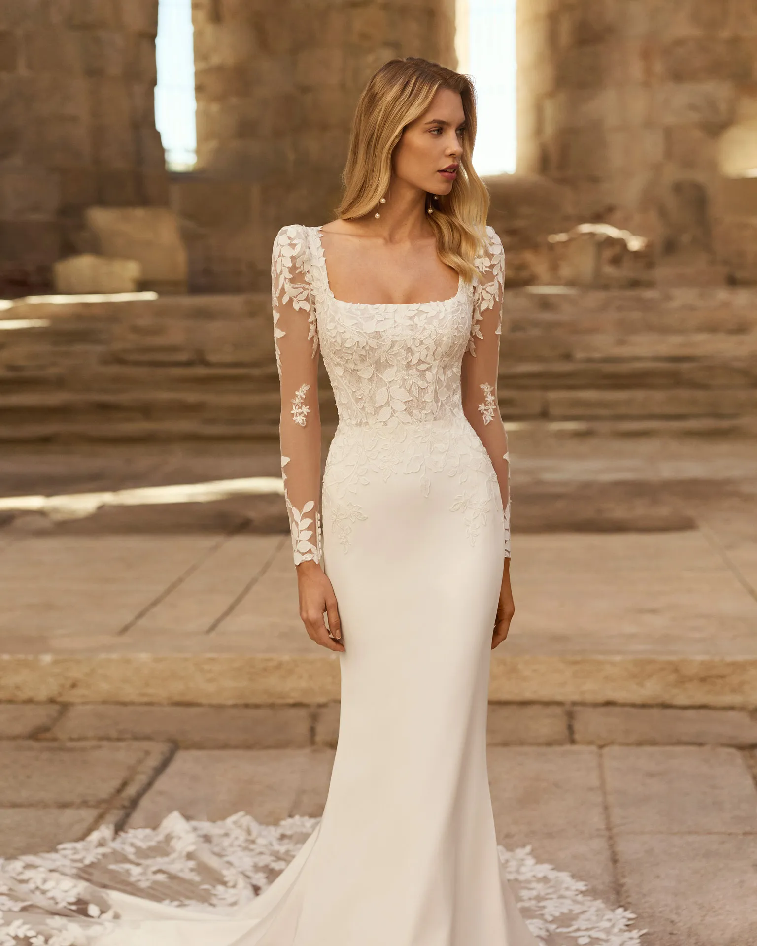 Brautkleid Paramo von Adriana Alier