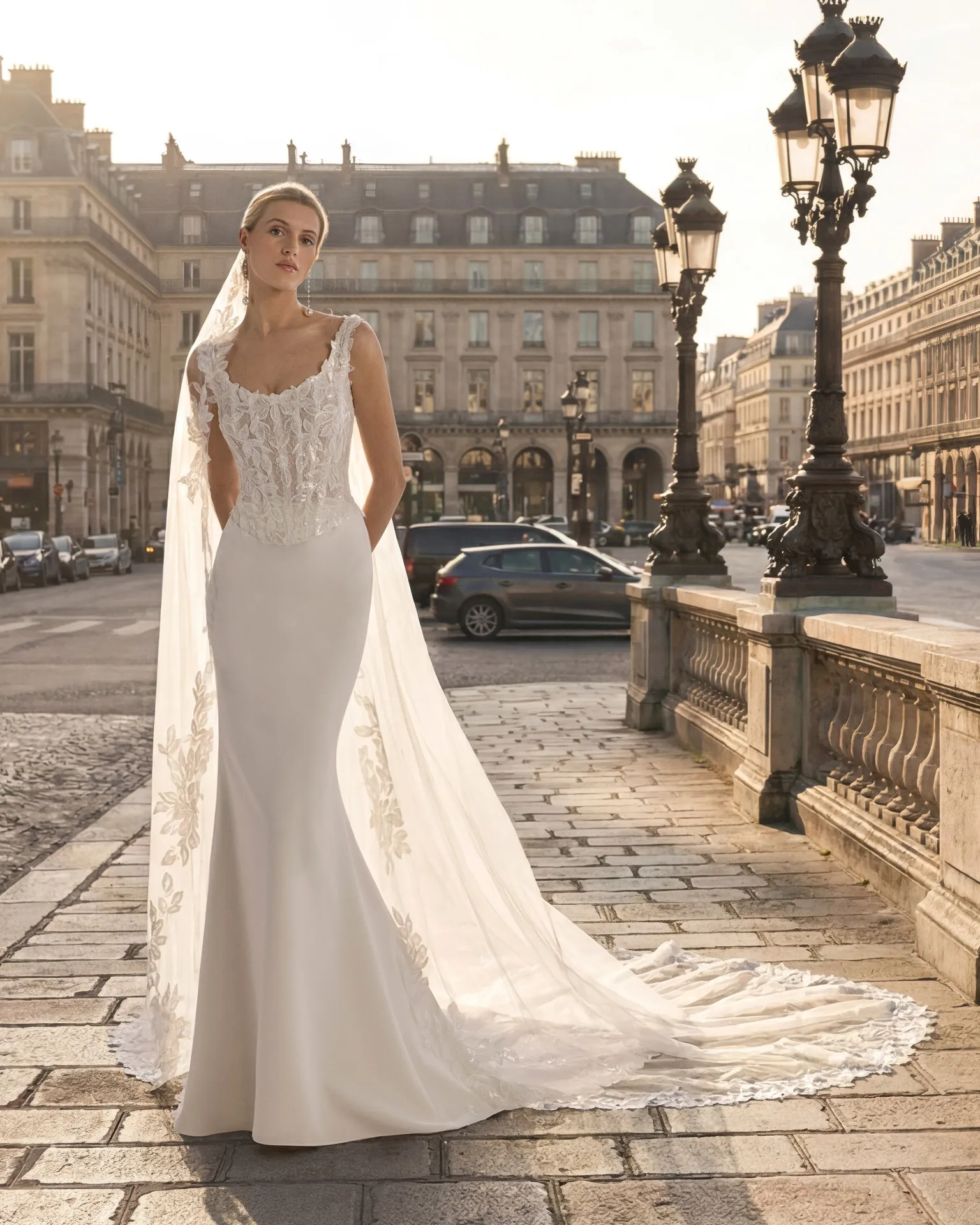 Brautkleid Teline von Aire Barcelona