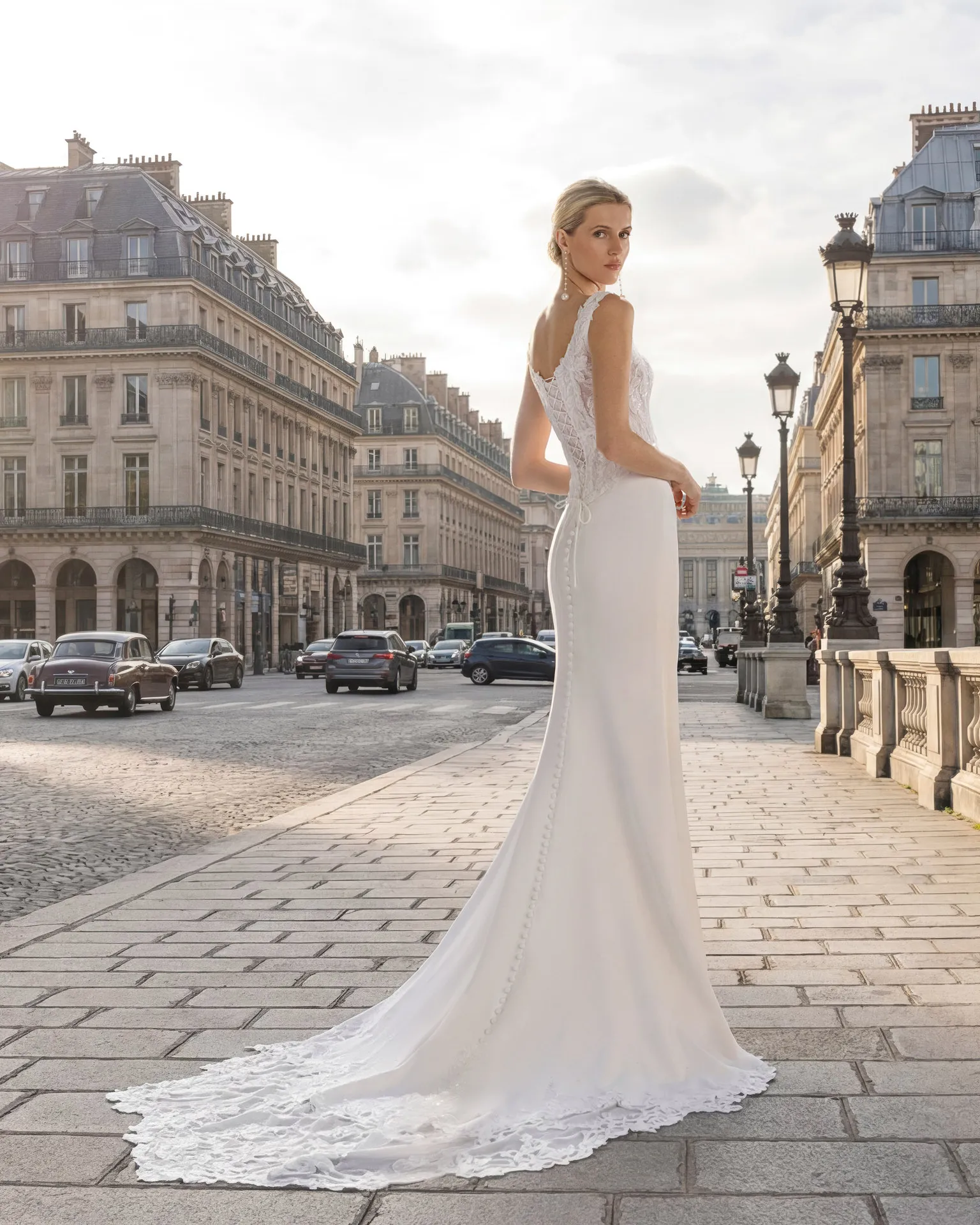 Brautkleid Teline von Aire Barcelona
