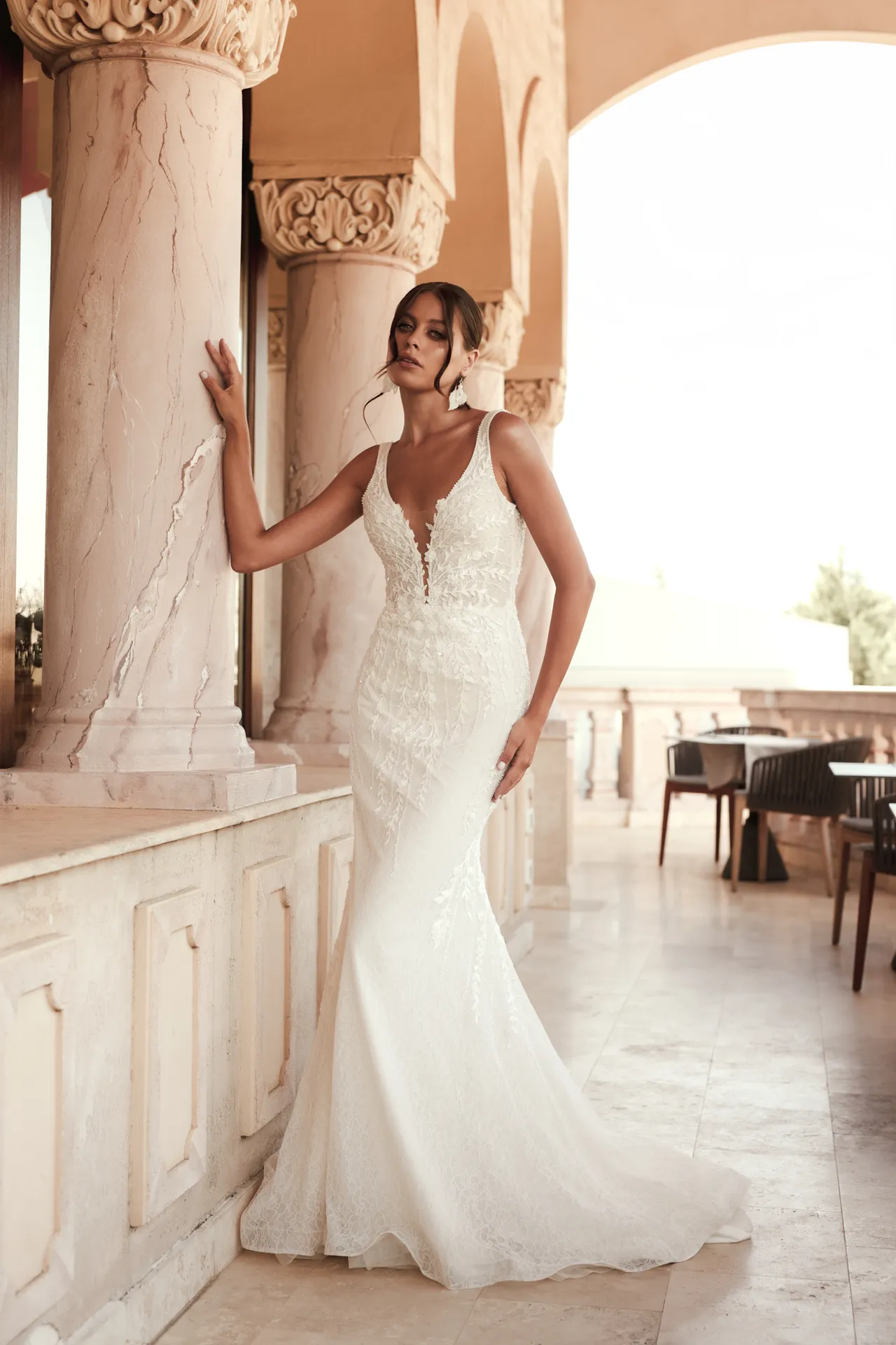 Brautkleid Sandal von Nava Bride