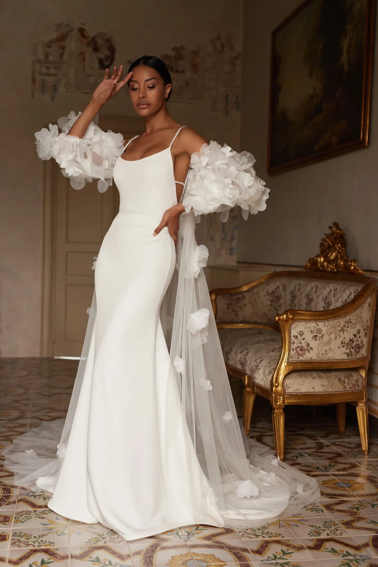Brautkleid Ophelia von Nava Bride