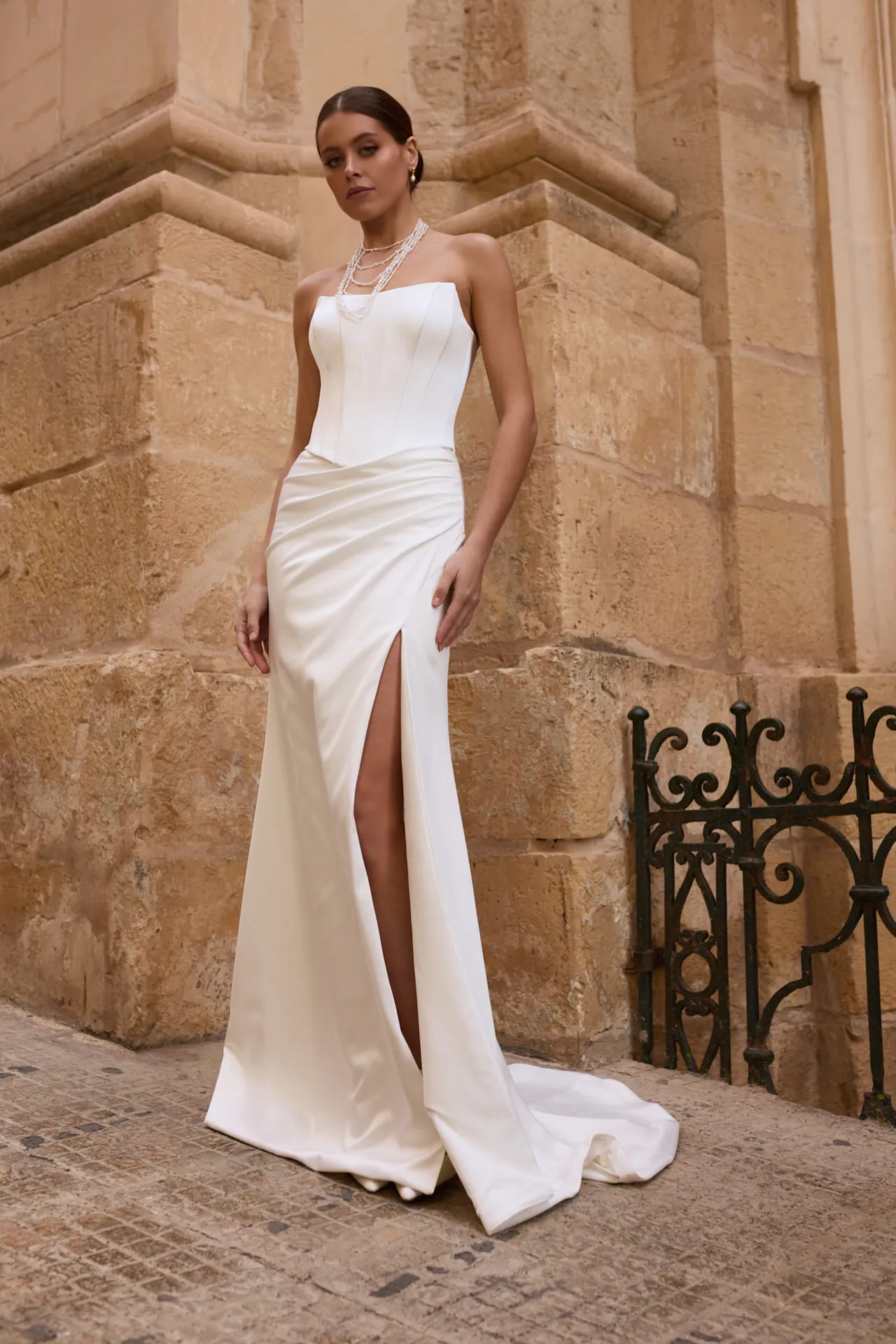 Brautkleid Eira Top von Nava Bride