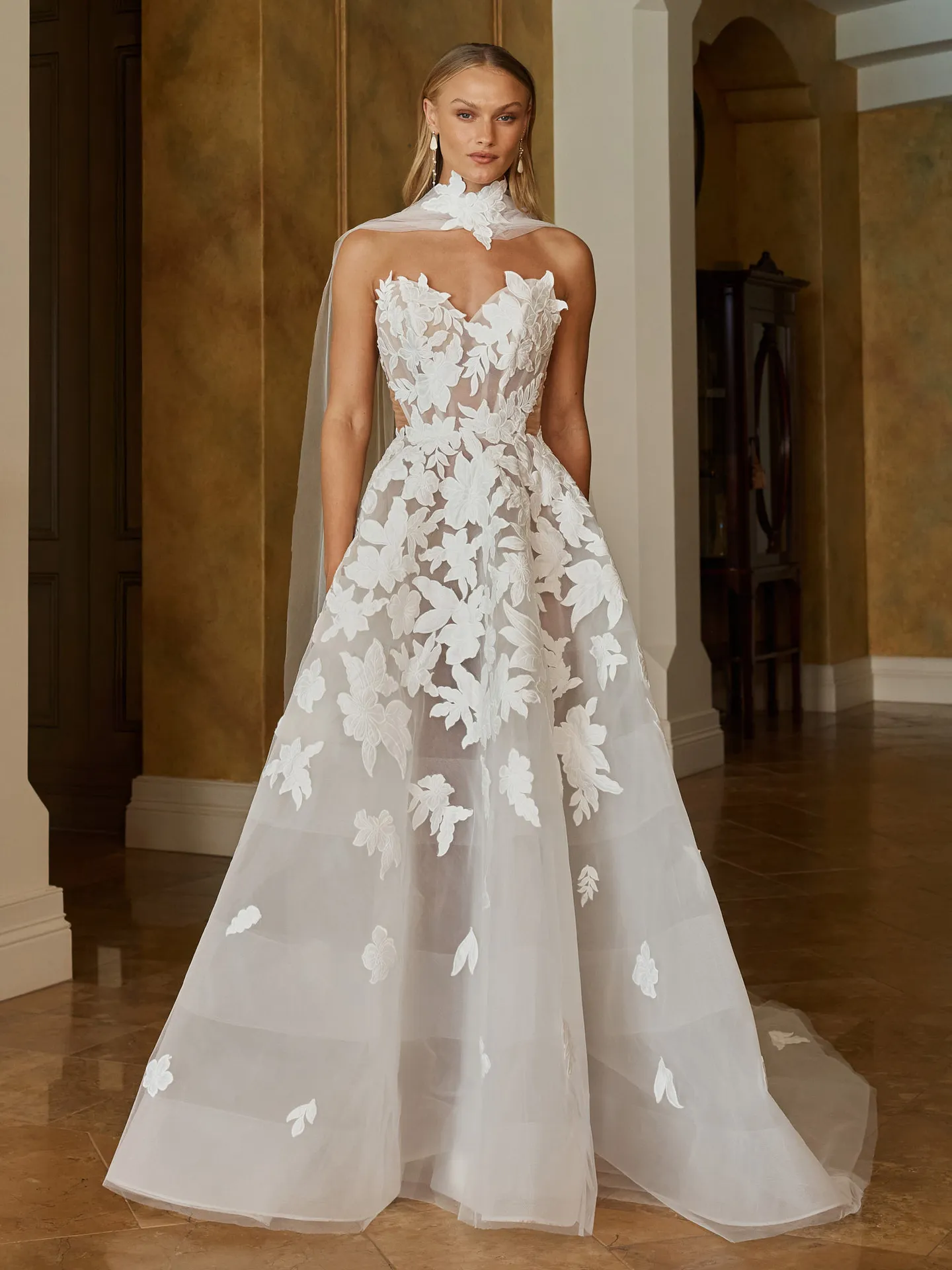 Brautkleid Ombre von Madi Lane